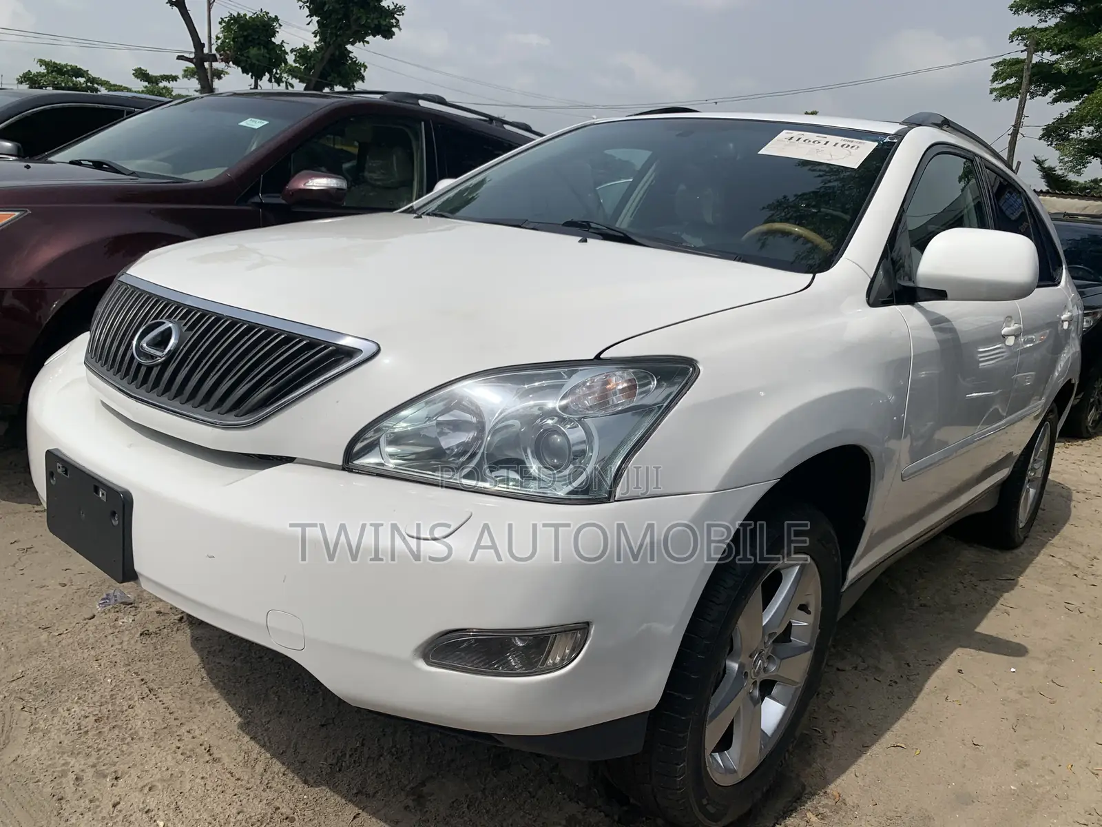 Lexus RX 330 2006 White