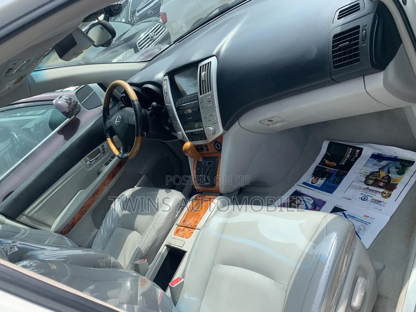 Lexus RX 330 2006 White