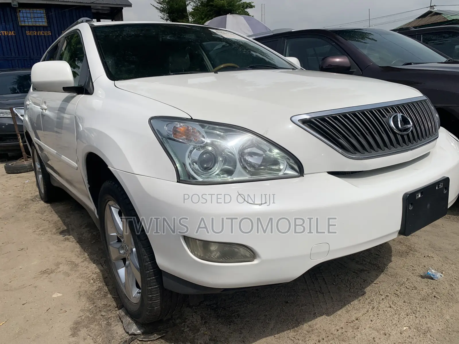 Lexus RX 330 2006 White