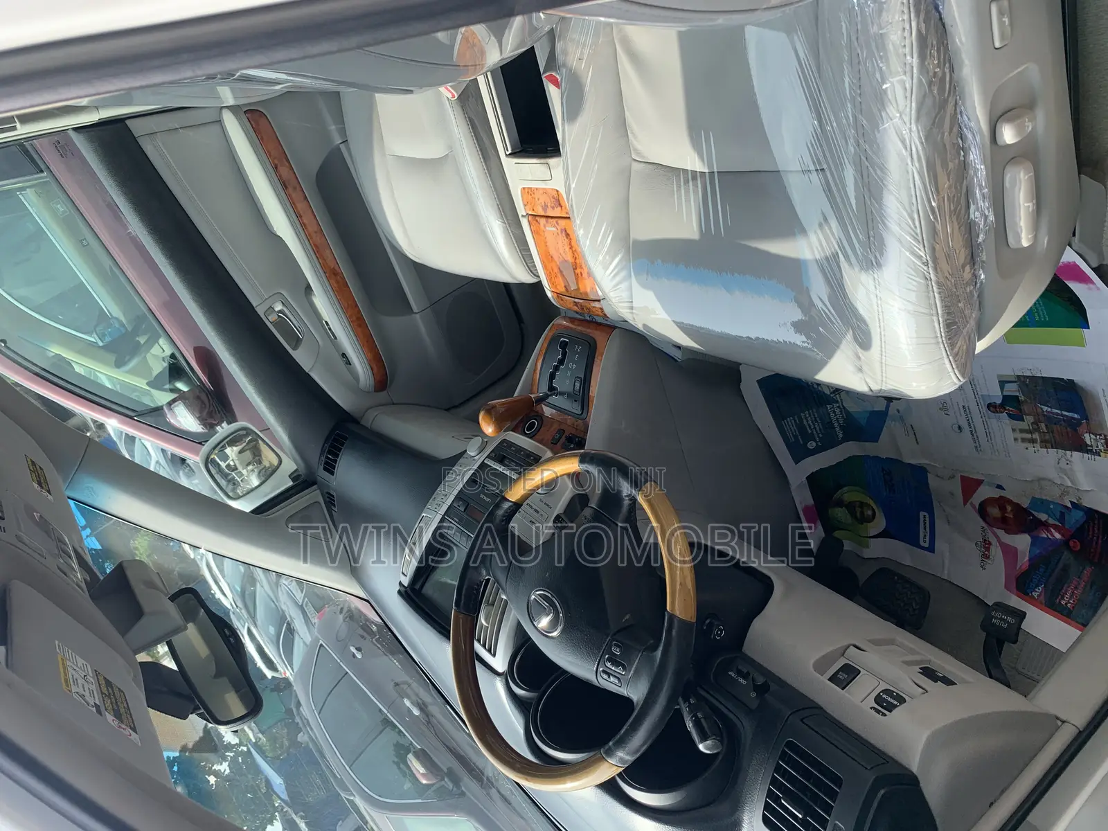 Lexus RX 330 2006 White