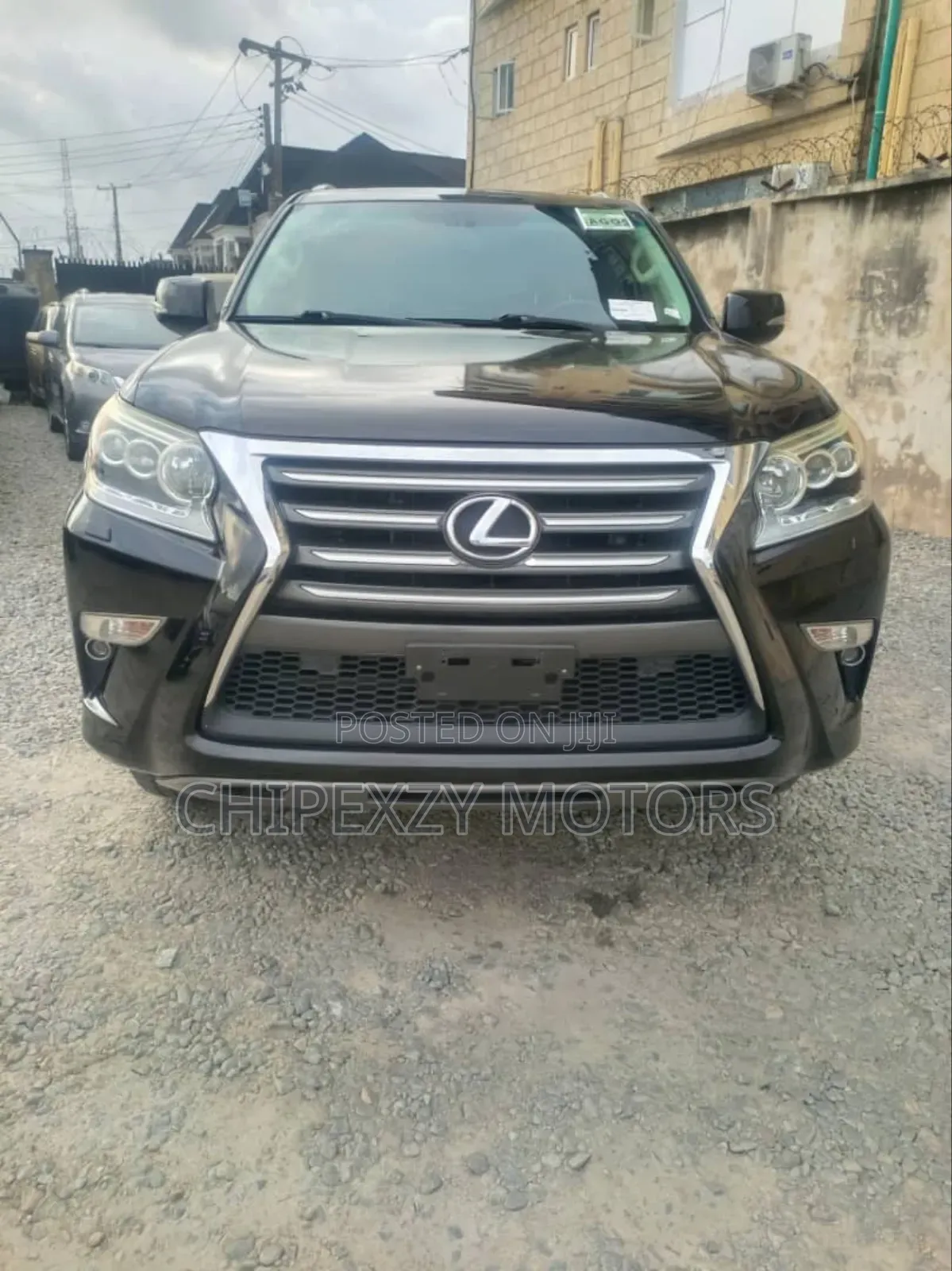 Lexus GX 460 Luxury 2014 Black