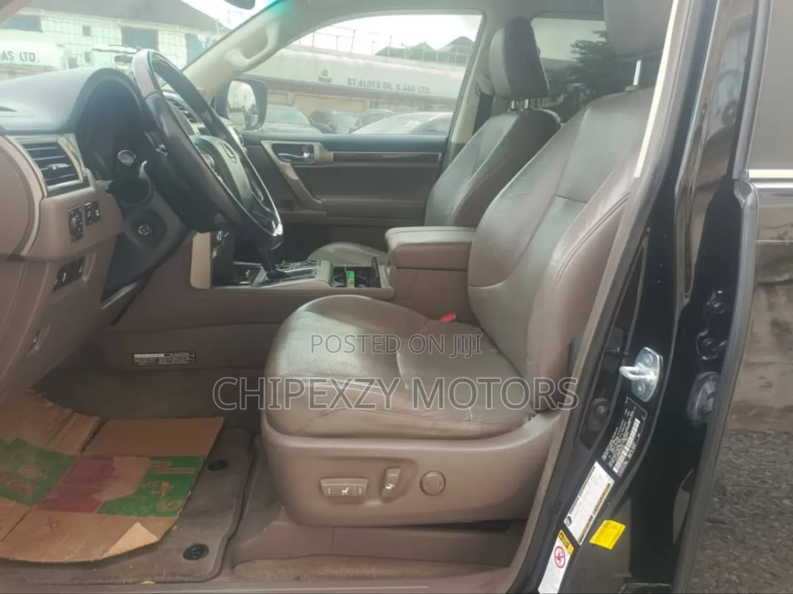 Lexus GX 460 Luxury 2014 Black