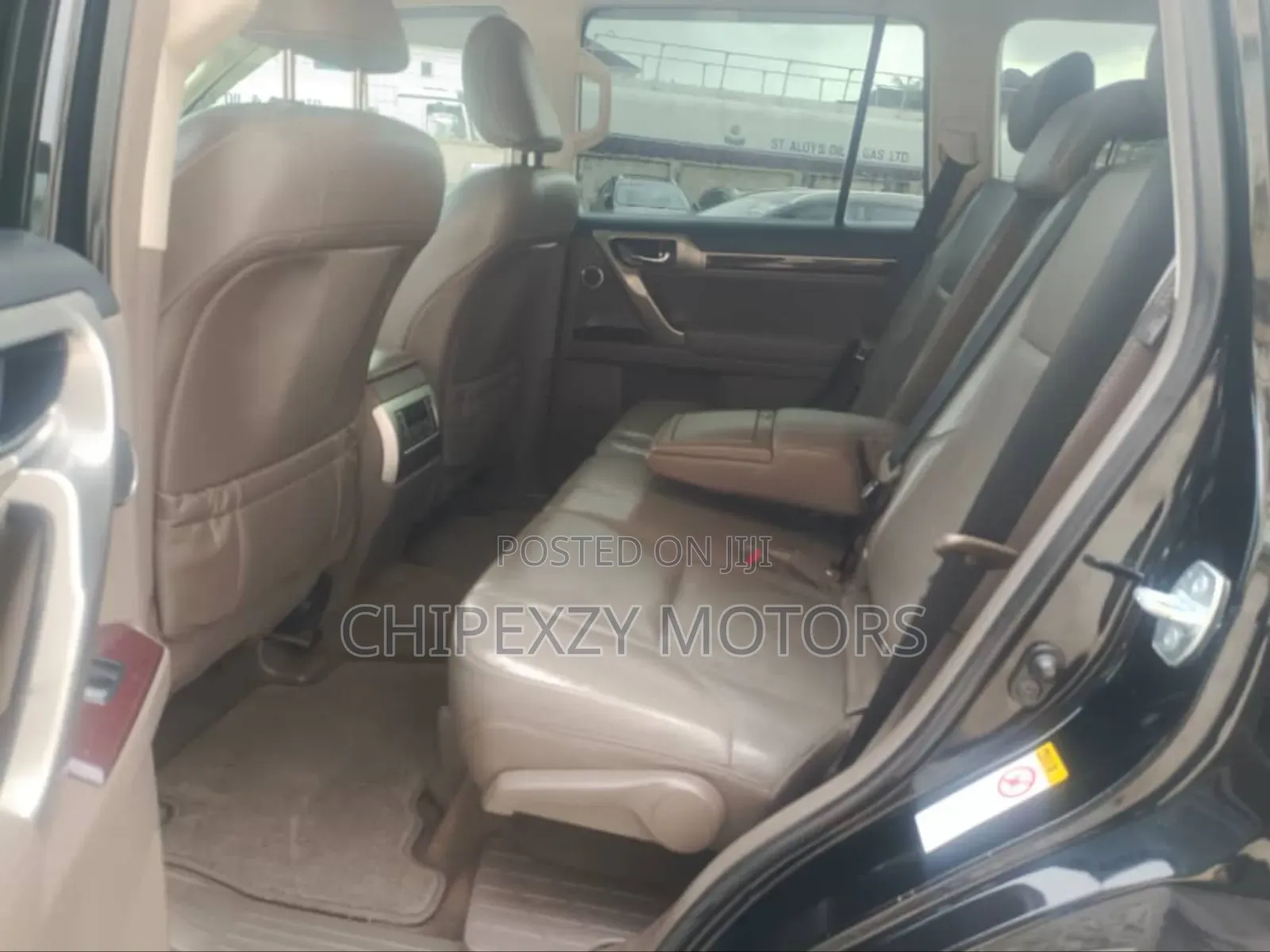 Lexus GX 460 Luxury 2014 Black
