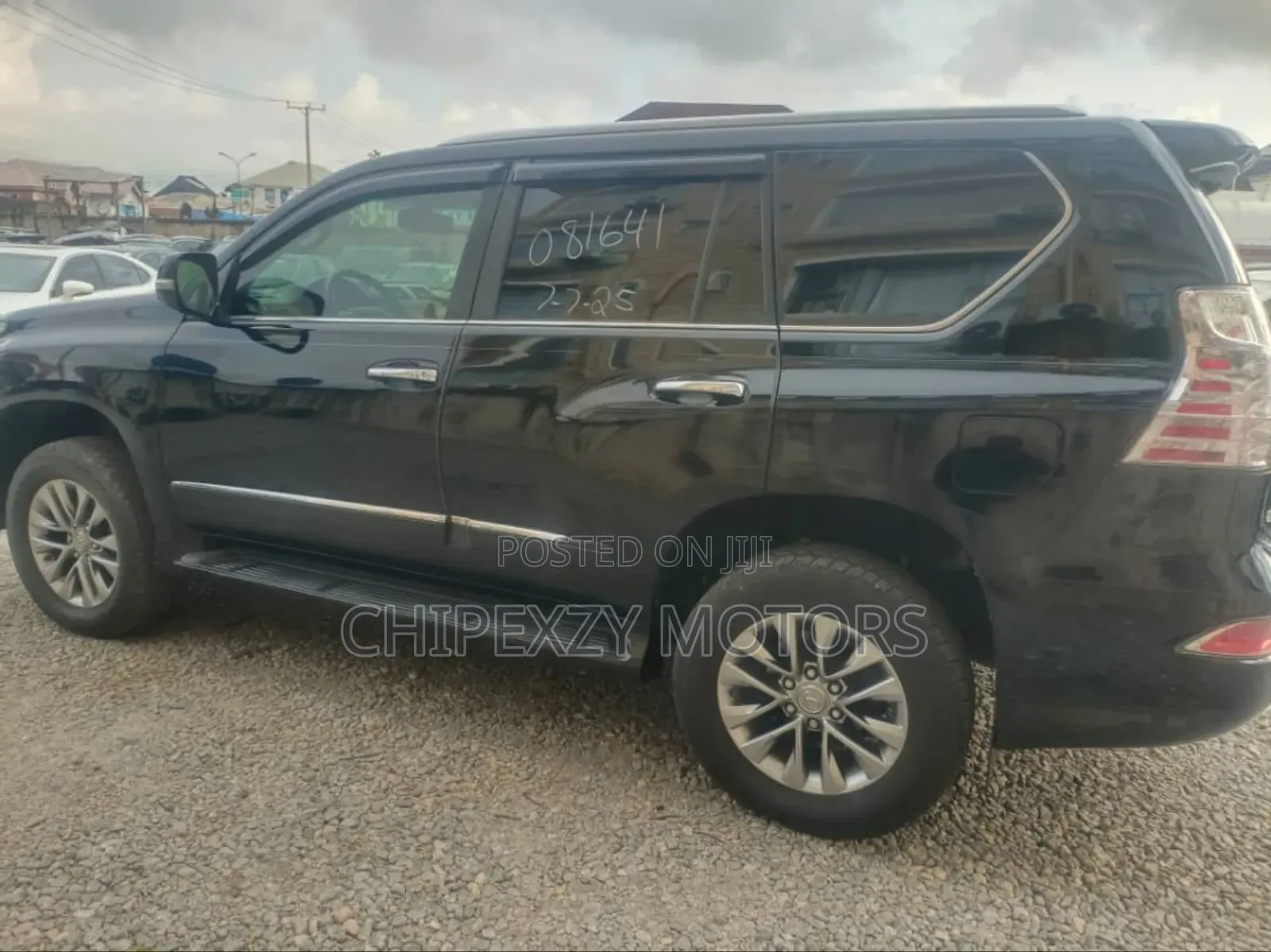 Lexus GX 460 Luxury 2014 Black