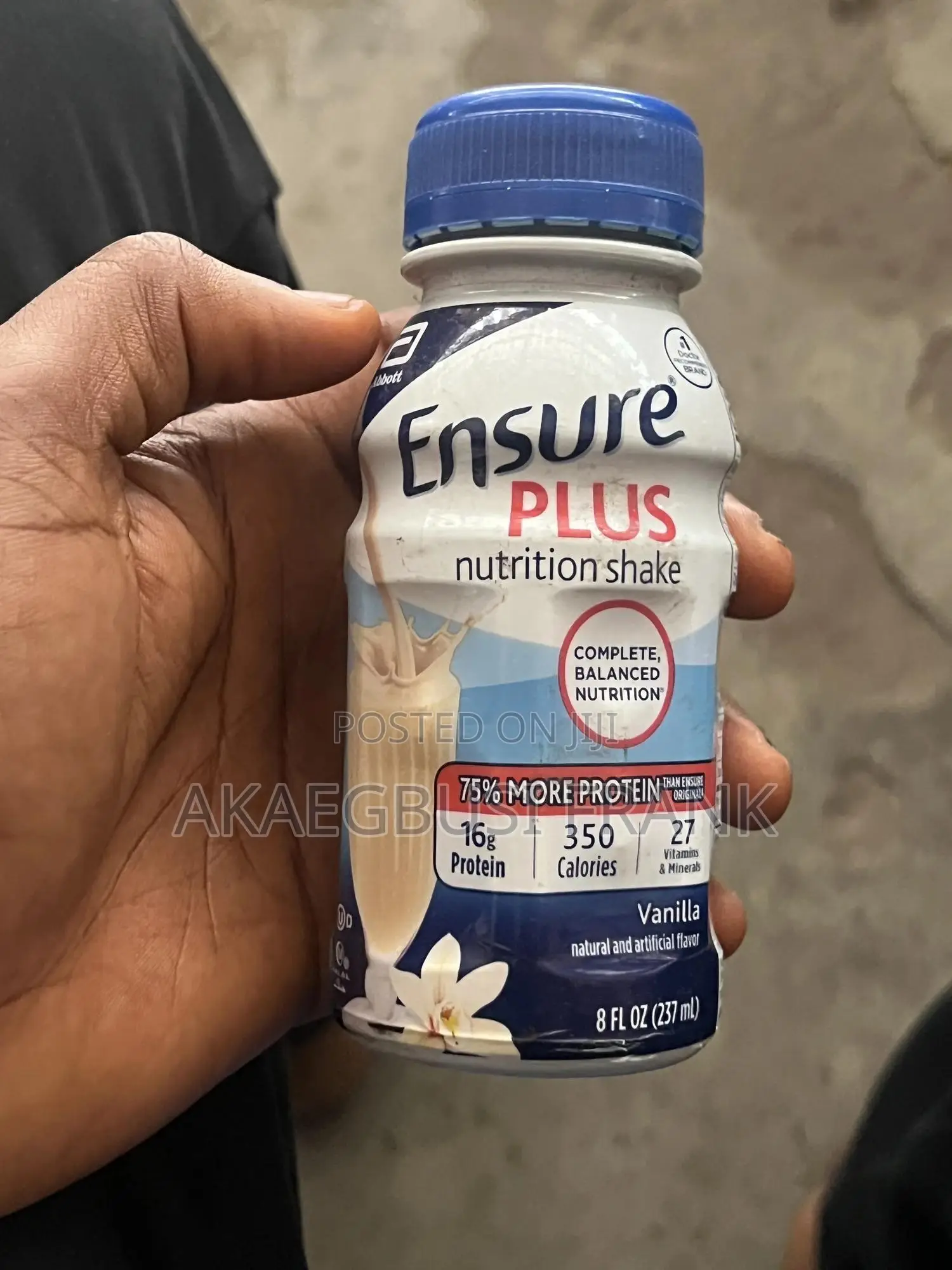 Ensure Plus Nutrition Shake by 24