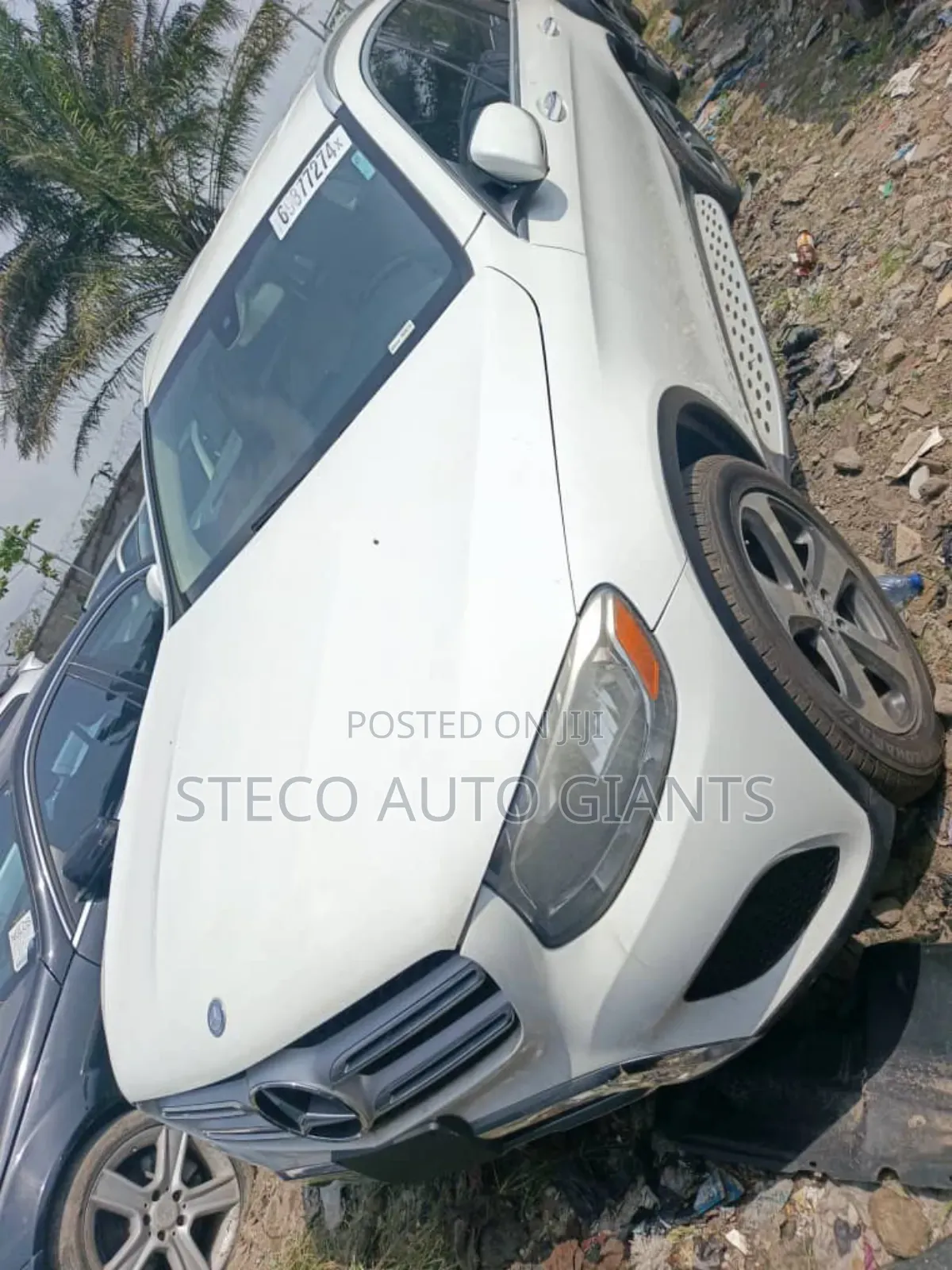 Mercedes-Benz GLC-Class 2016 White