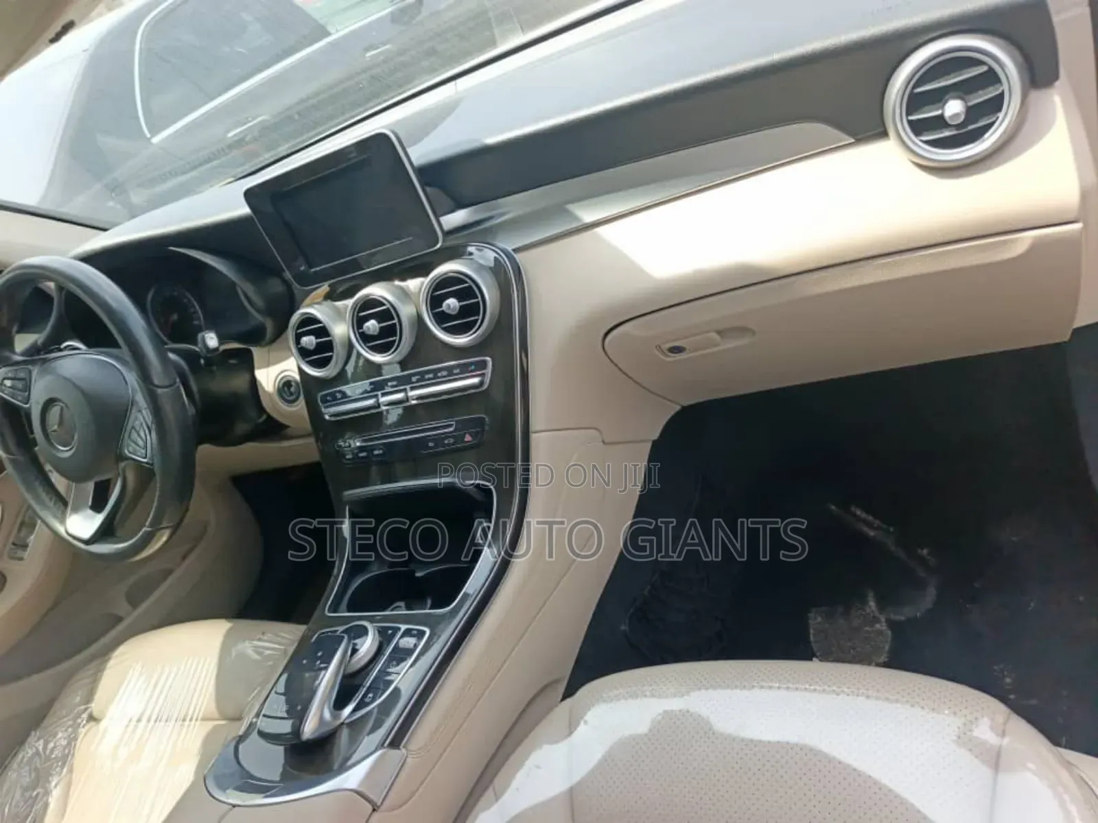 Mercedes-Benz GLC-Class 2016 White