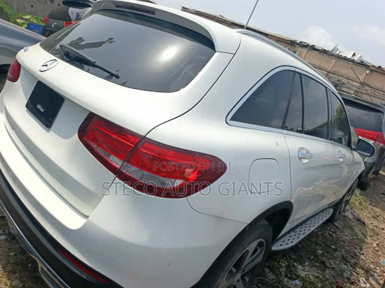 Mercedes-Benz GLC-Class 2016 White