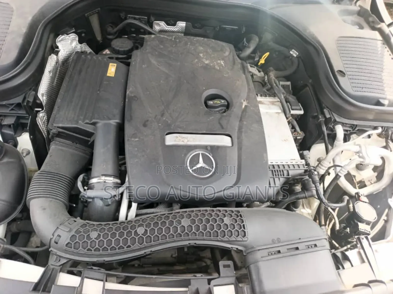 Mercedes-Benz GLC-Class 2016 White