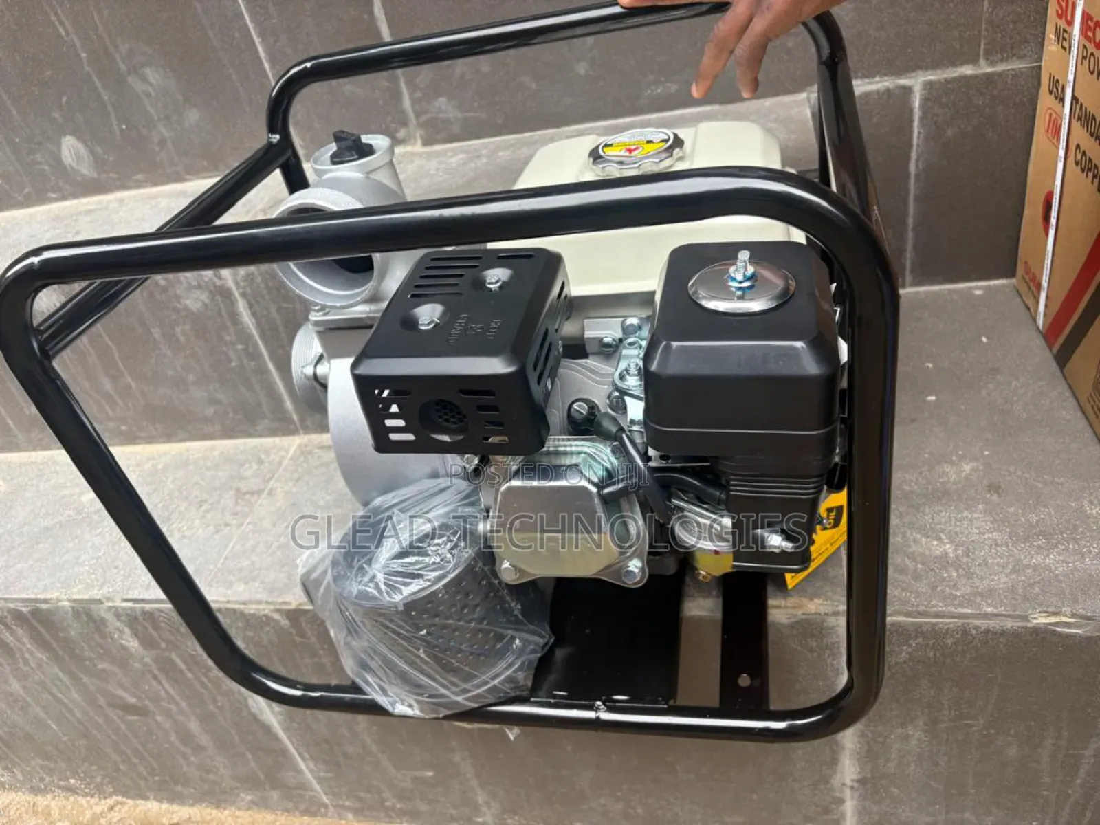 Henry West Water Pump Machine