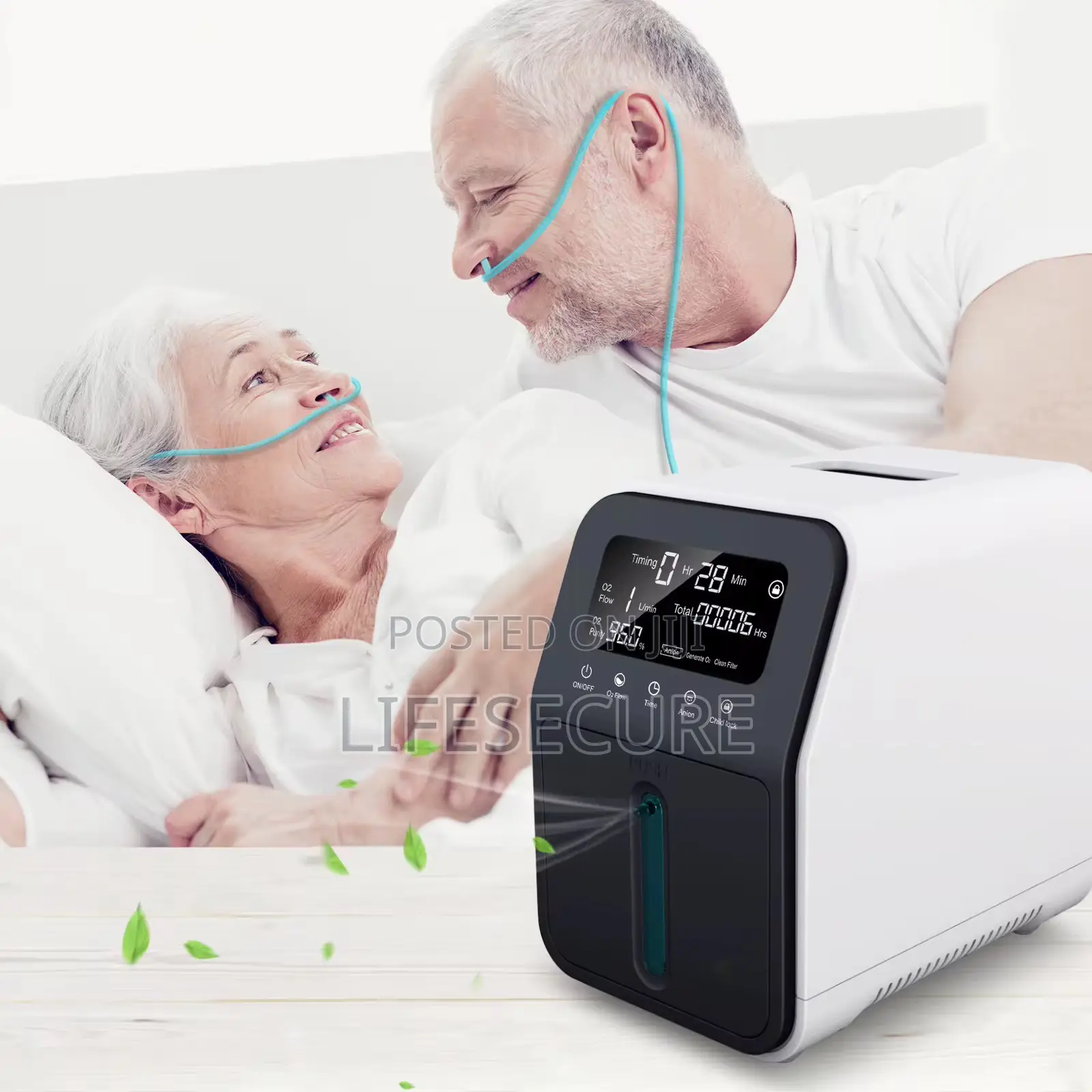 Portable Oxygen Concentrator