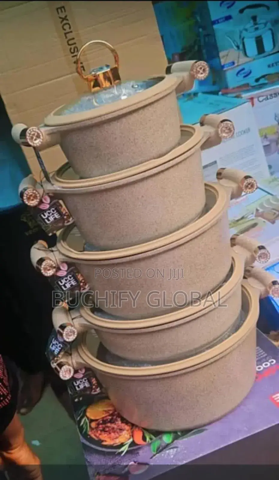 Nonstick Pot 5 Sets