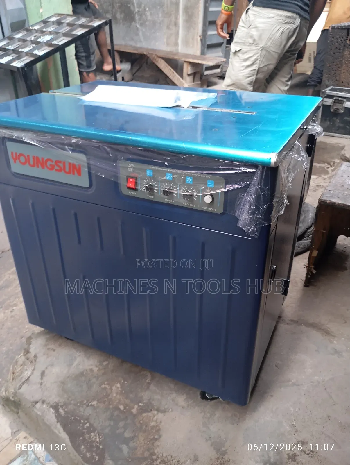Youngsun Semi-automatic Strapping Machine