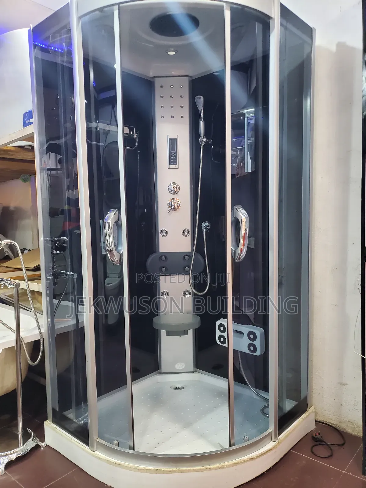 100cm X 100cm Shower Room With Full Accessories.