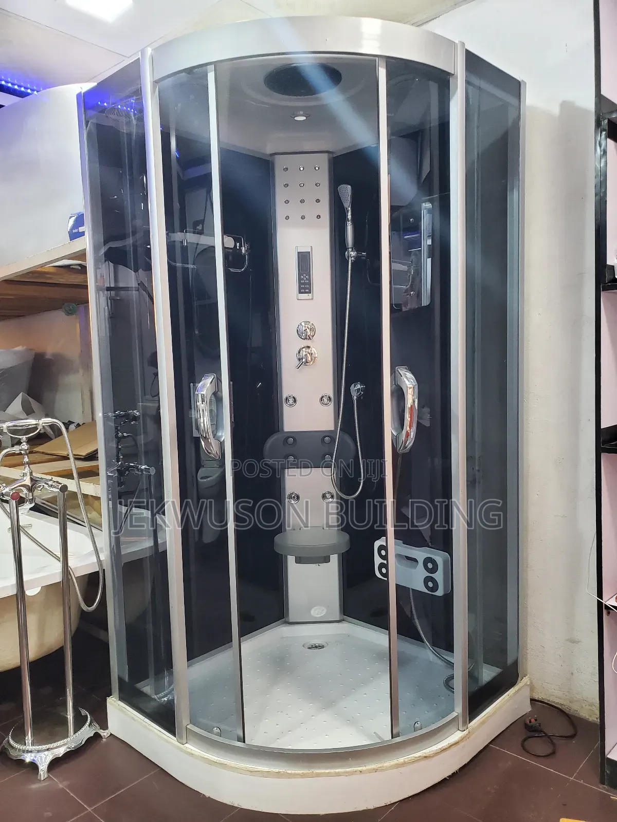 100cm X 100cm Shower Room With Full Accessories.