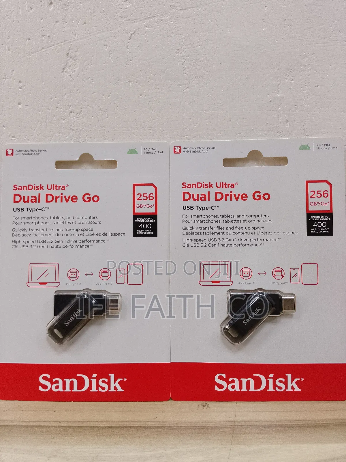 Sandisk 256gb Ultra Type-C Otg Flash Drive