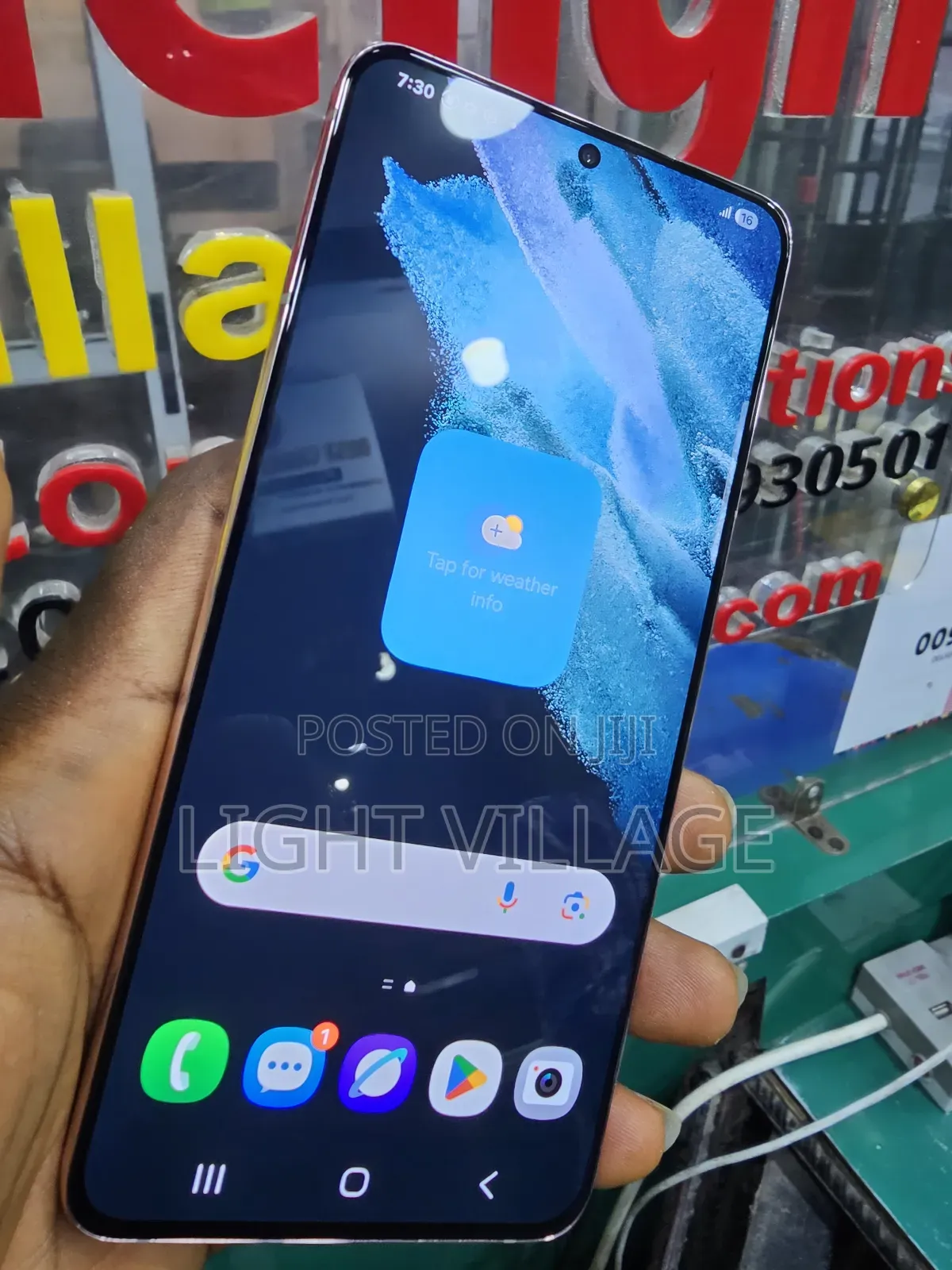 Samsung Galaxy S21+ 5G 128 GB Blue