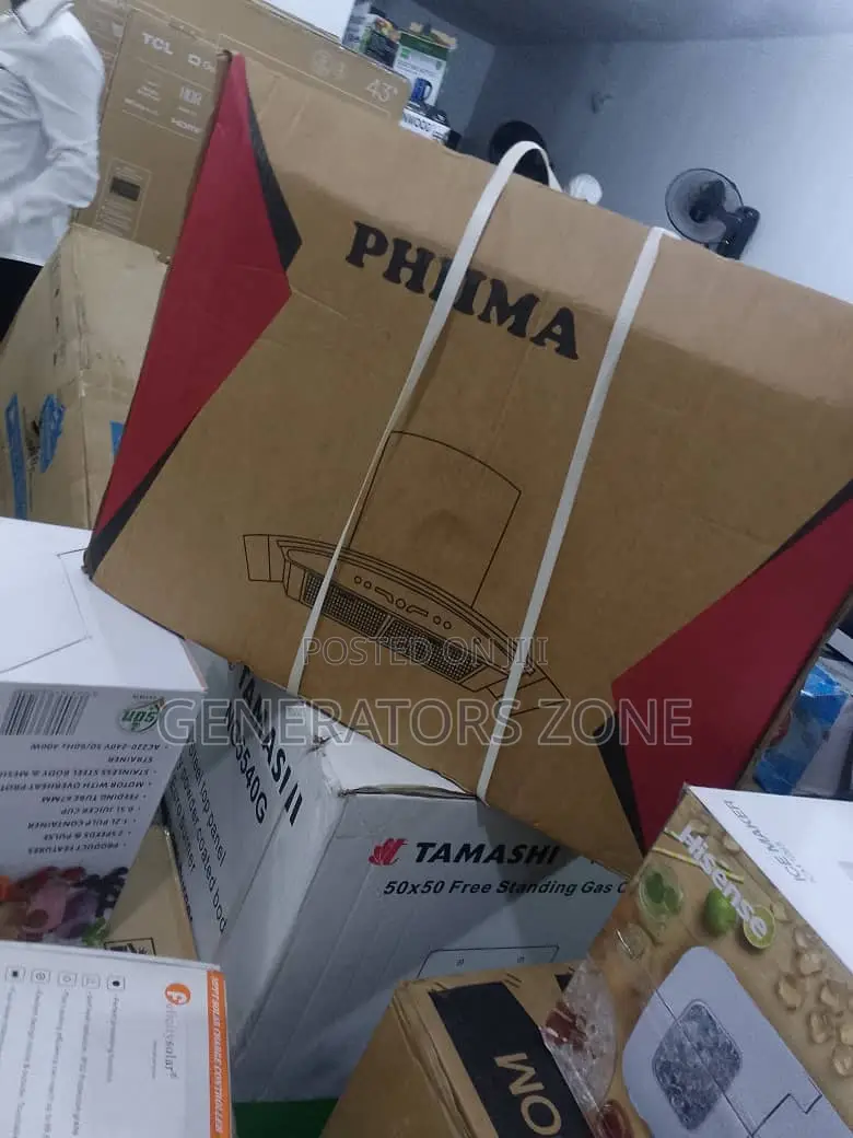 Phiima Fixed-Wall Heat Extractor Ny-600a45