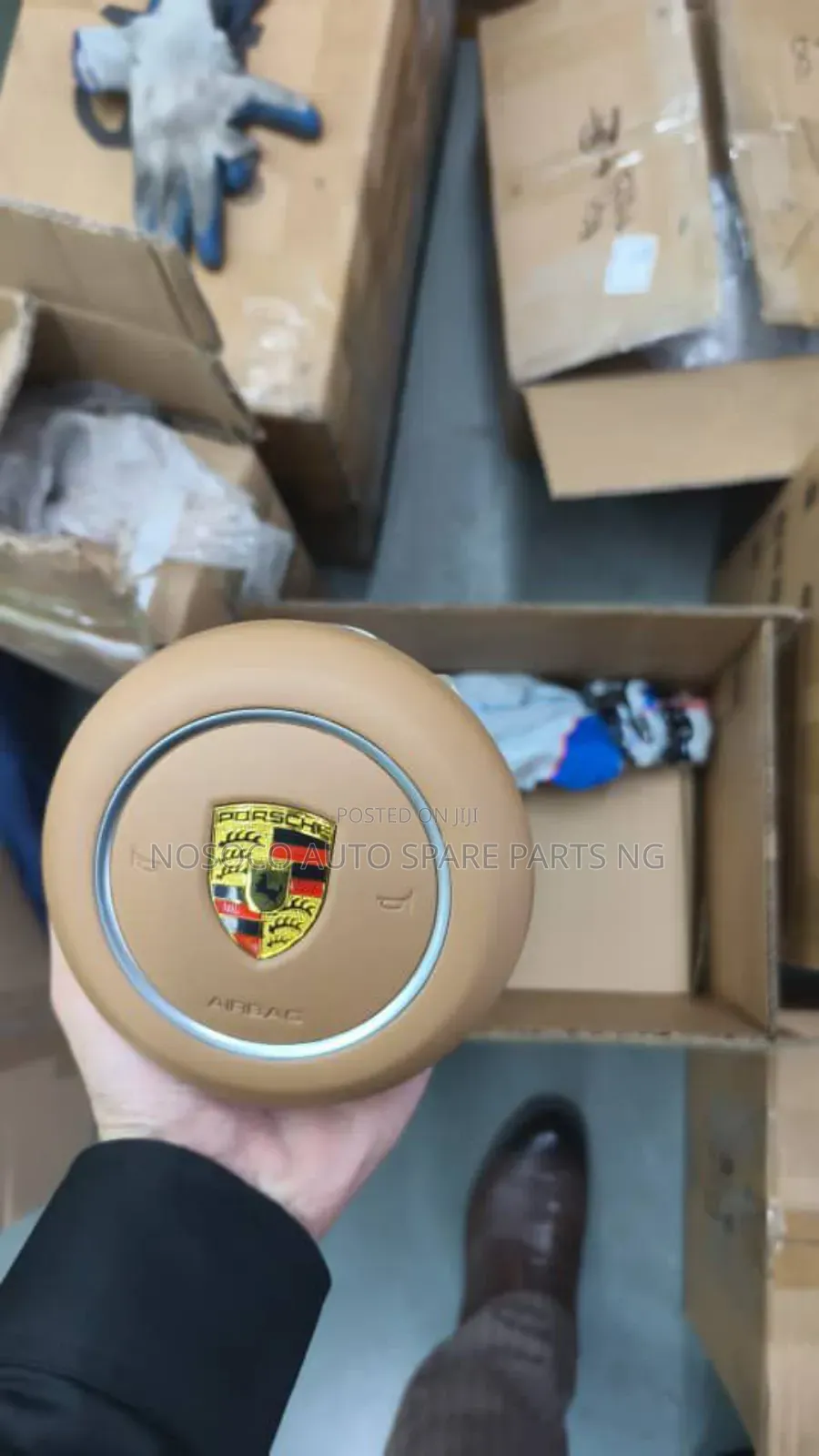 Steering Wheel Porsche Panamera 2010 2020