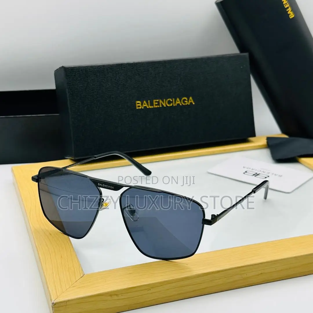 Balenciaga Quality Luxury Men Sunglasses