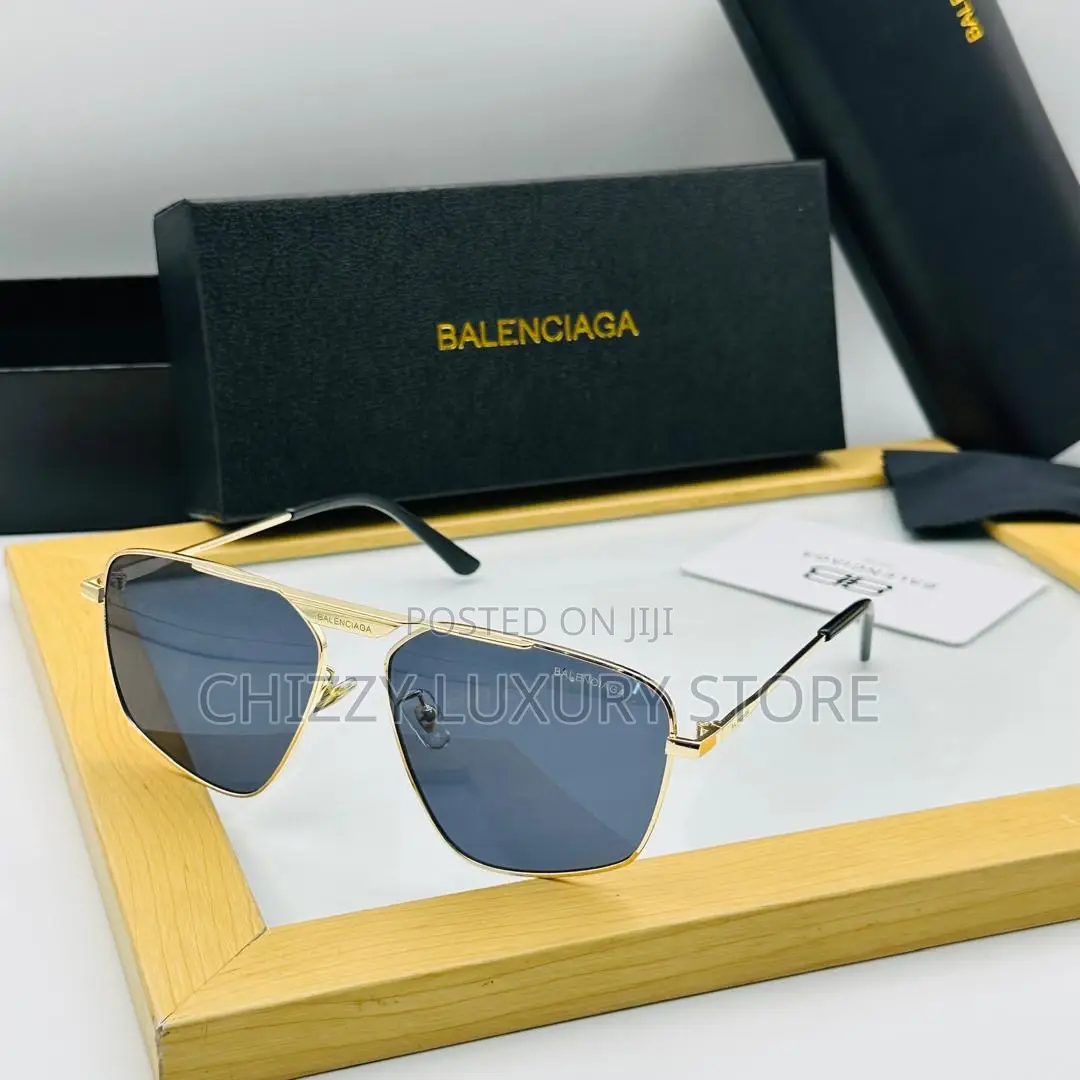 Balenciaga Quality Luxury Men Sunglasses
