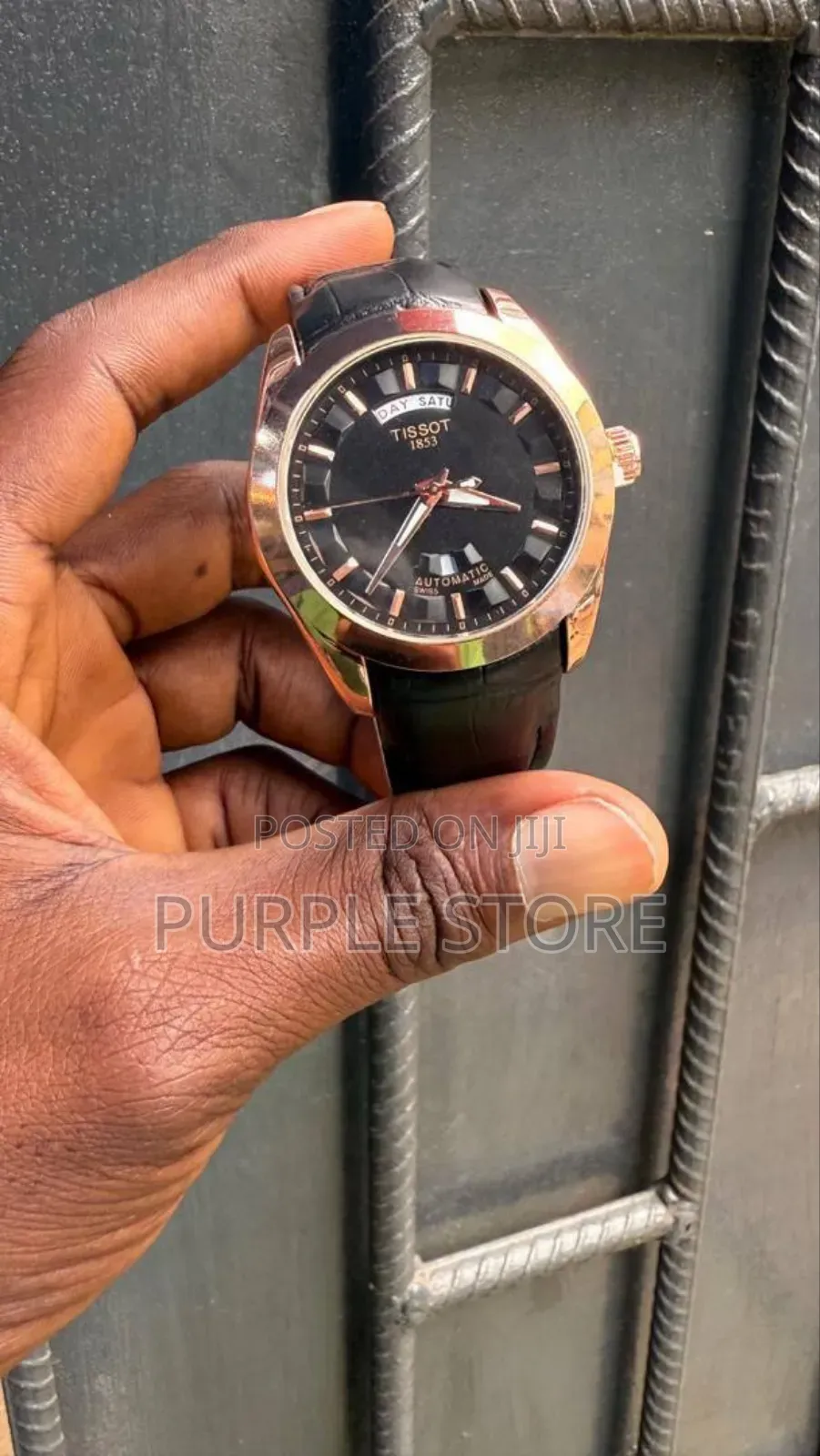 Tissot Quality Leather - Wristwatches
