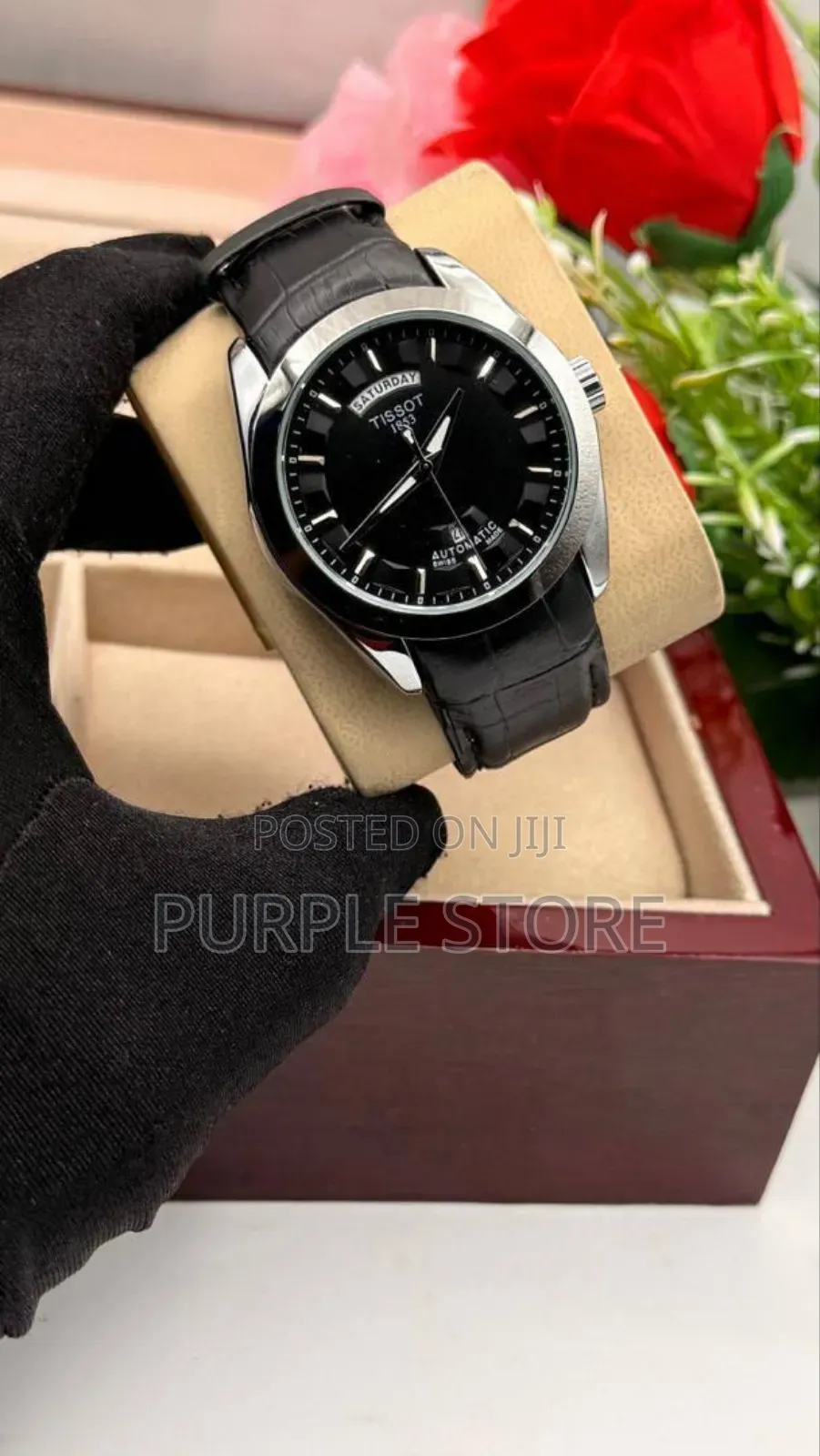 Tissot Quality Leather - Wristwatches