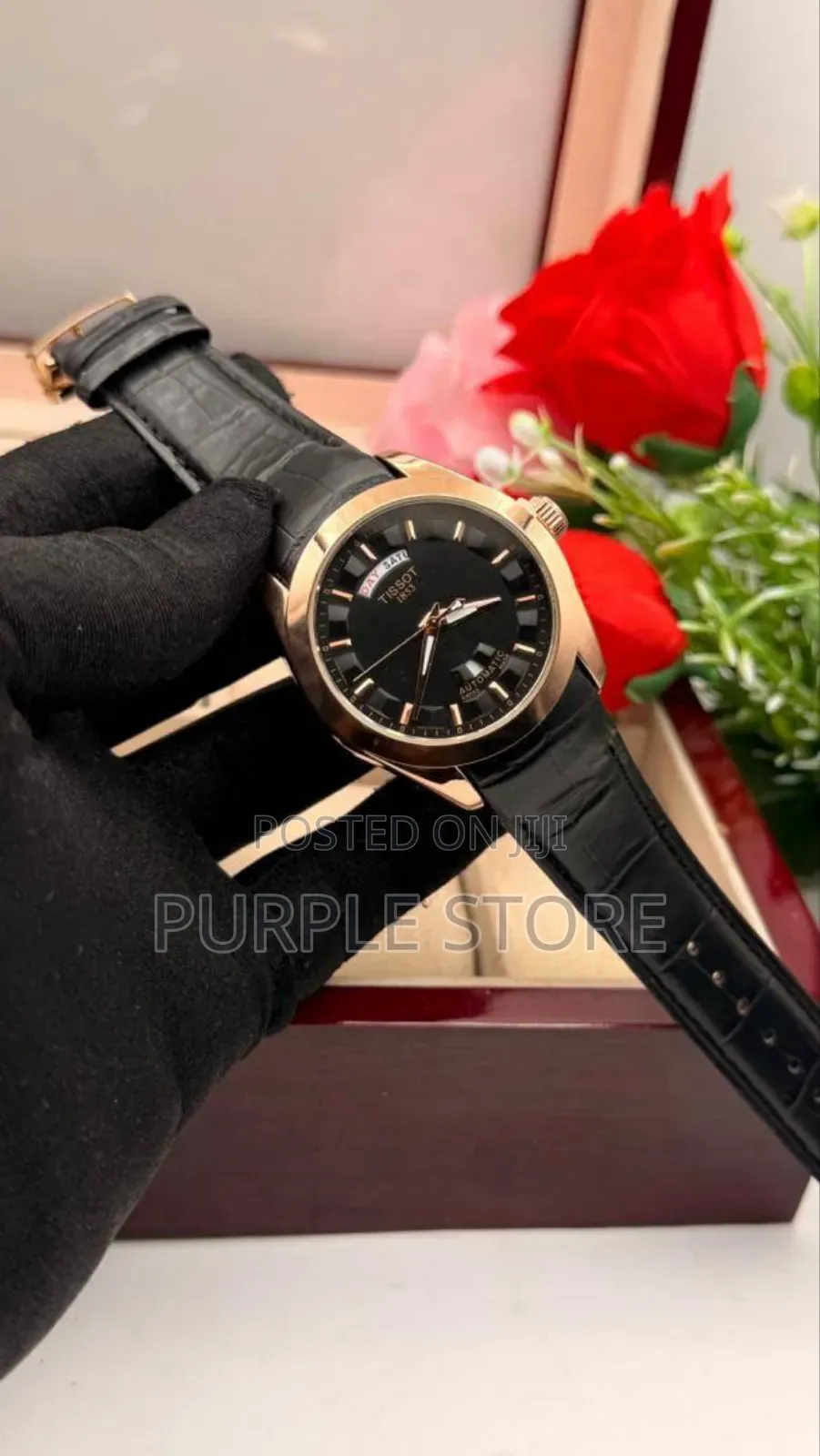 Tissot Quality Leather - Wristwatches