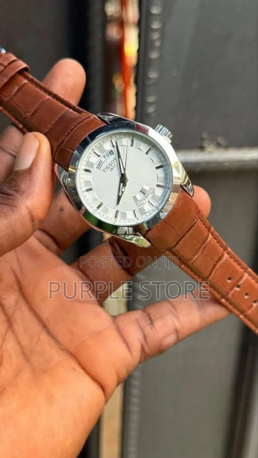 Tissot Quality Leather - Wristwatches