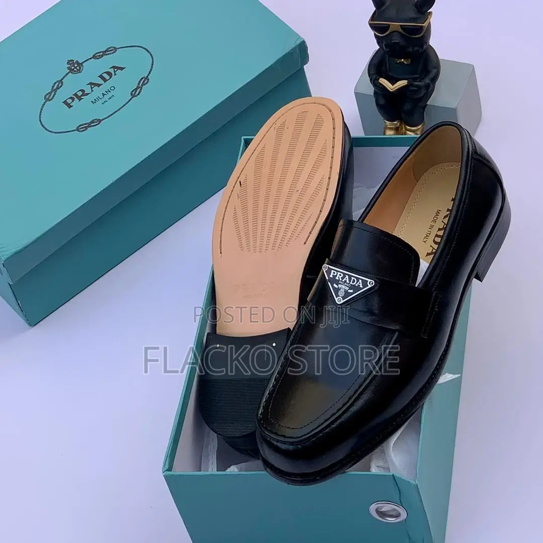 Original Prada Loafers Shoes