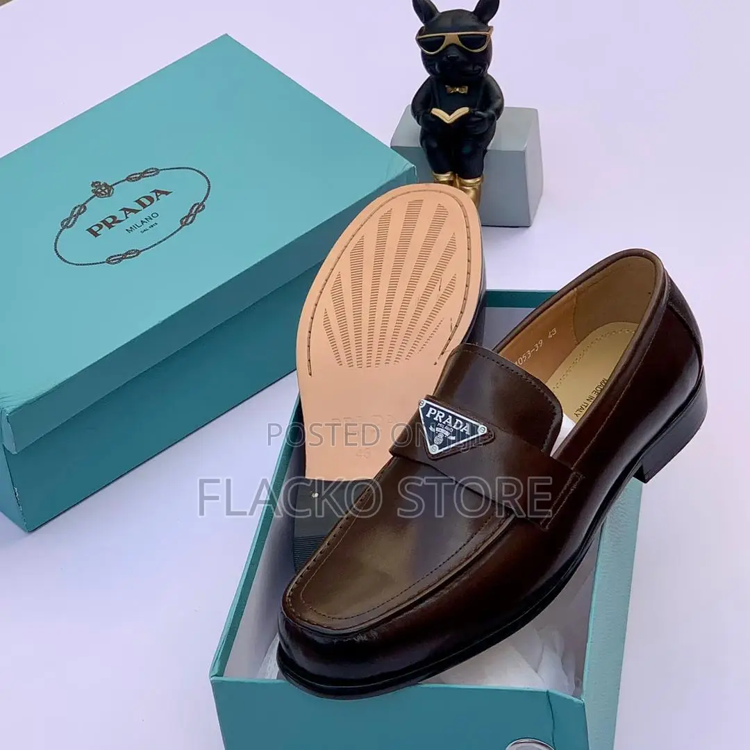 Original Prada Loafers Shoes