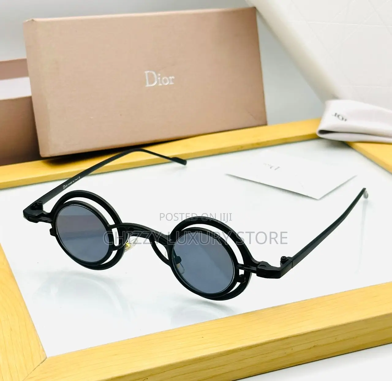 Dior Quality Luxury Men Sunglasses