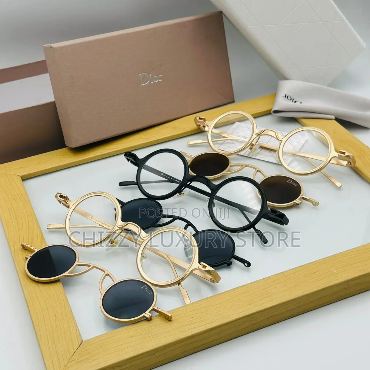 Dior Quality Luxury Men Sunglasses