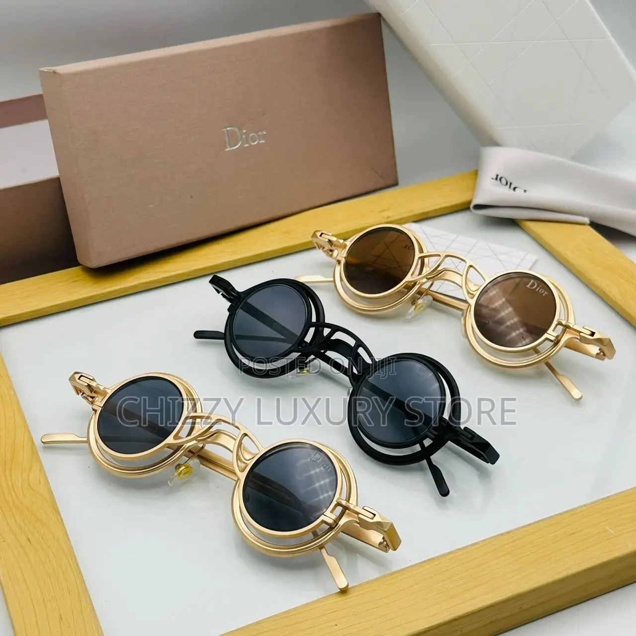 Dior Quality Luxury Men Sunglasses