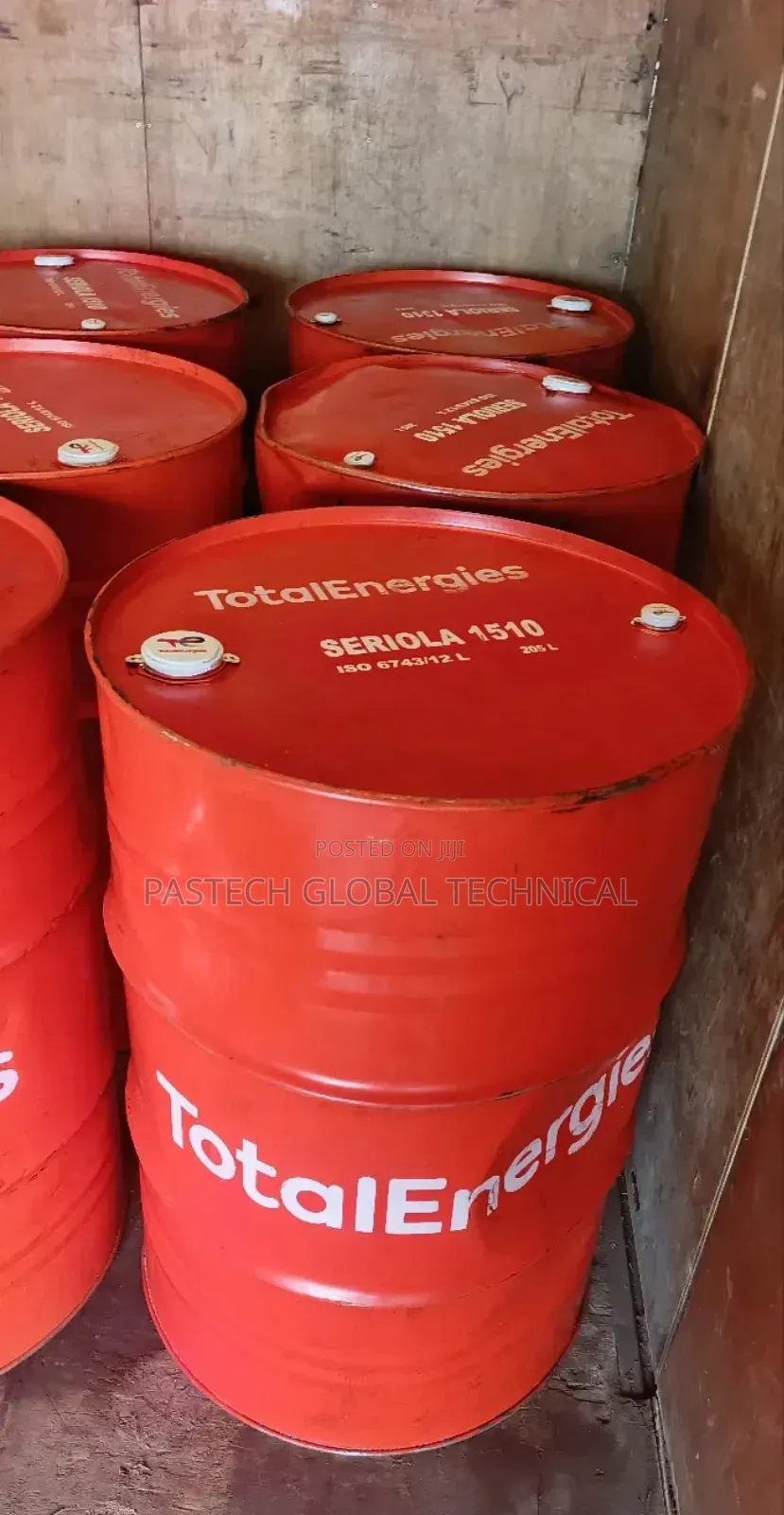 (205l/Drum) Totalenergies Seriola 1510 ; Heat Transfer Oil