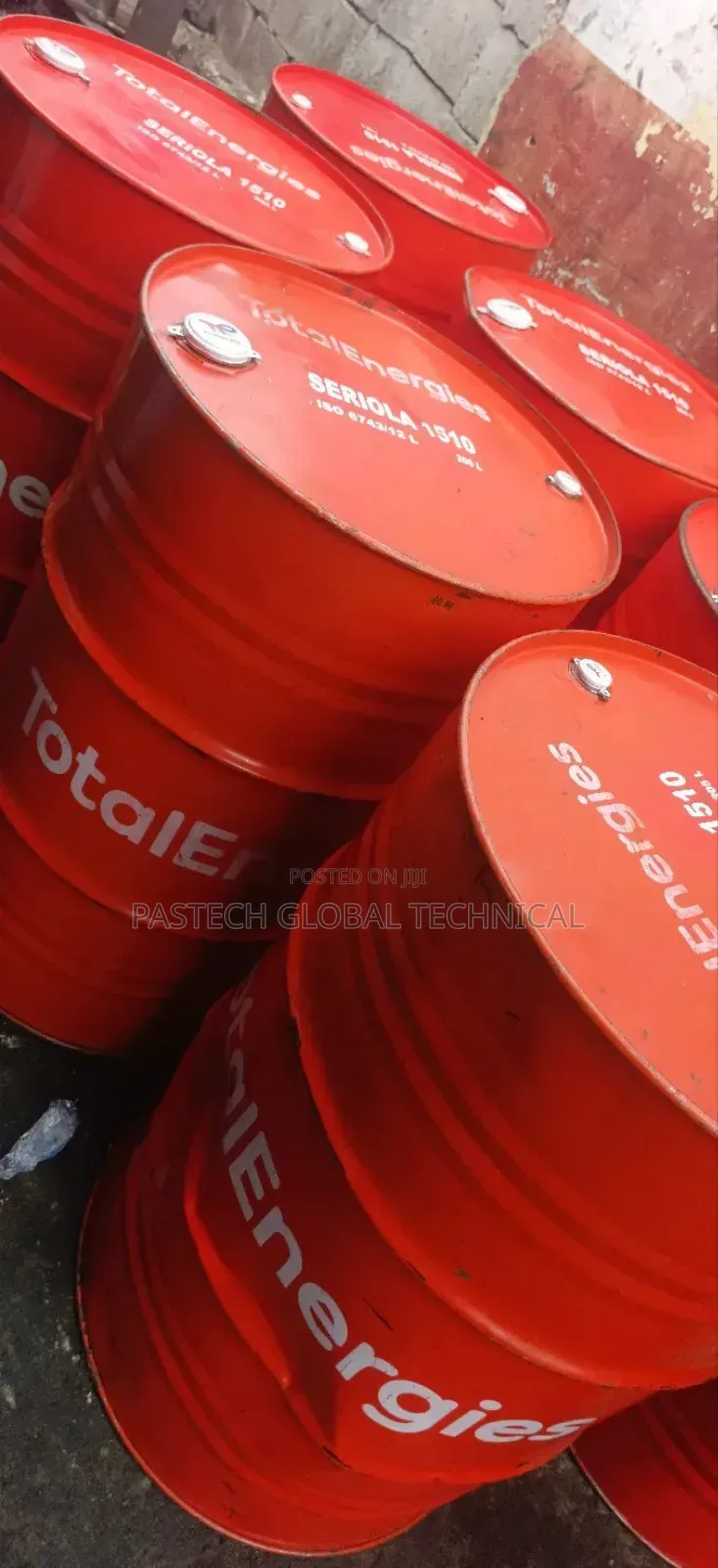 (205l/Drum) Totalenergies Seriola 1510 ; Heat Transfer Oil