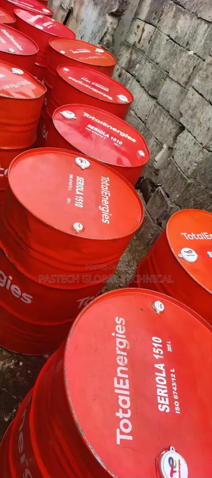 (205l/Drum) Totalenergies Seriola 1510 ; Heat Transfer Oil