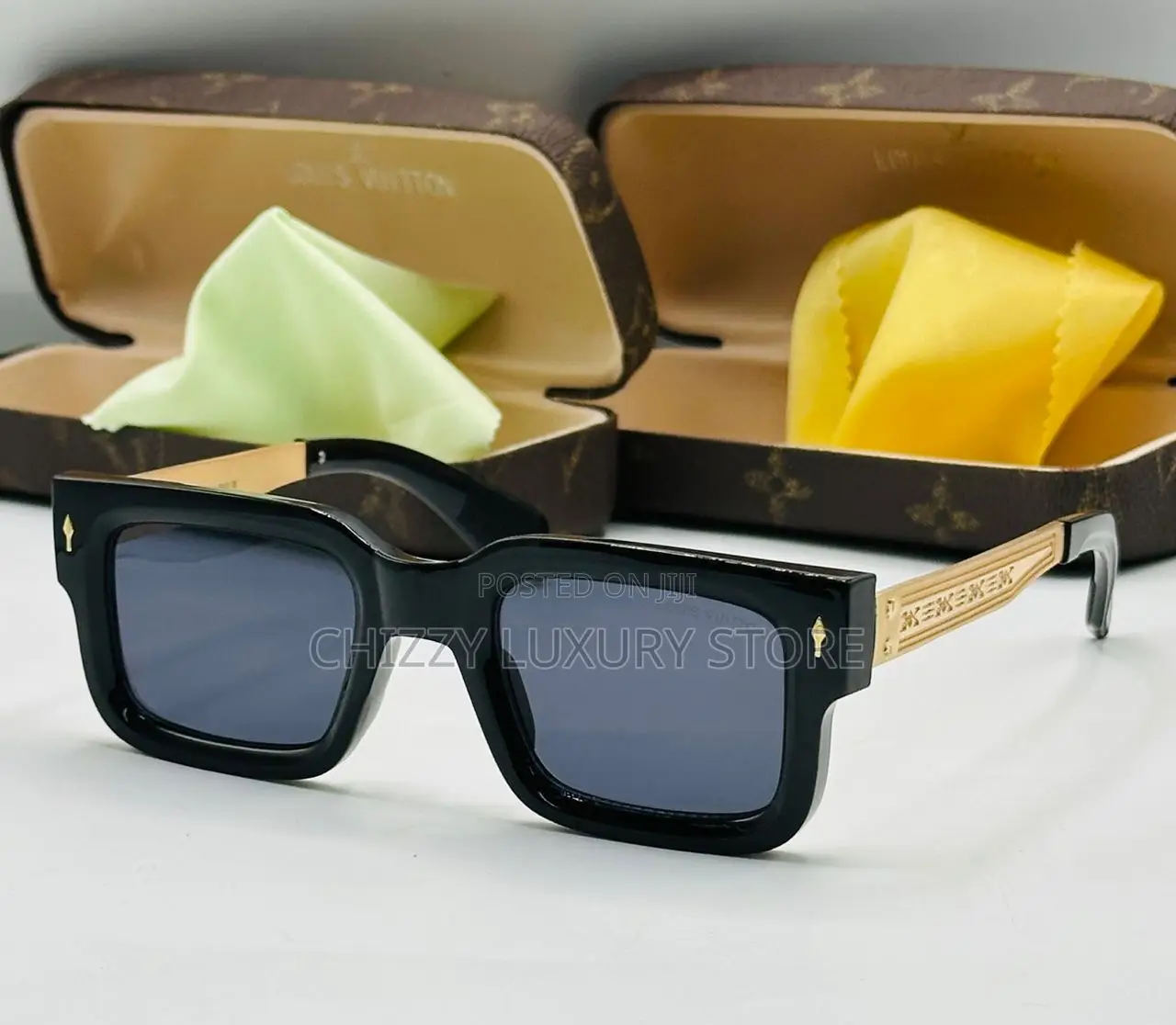 Louis Vuitton Quality Luxury Men Sunglasses