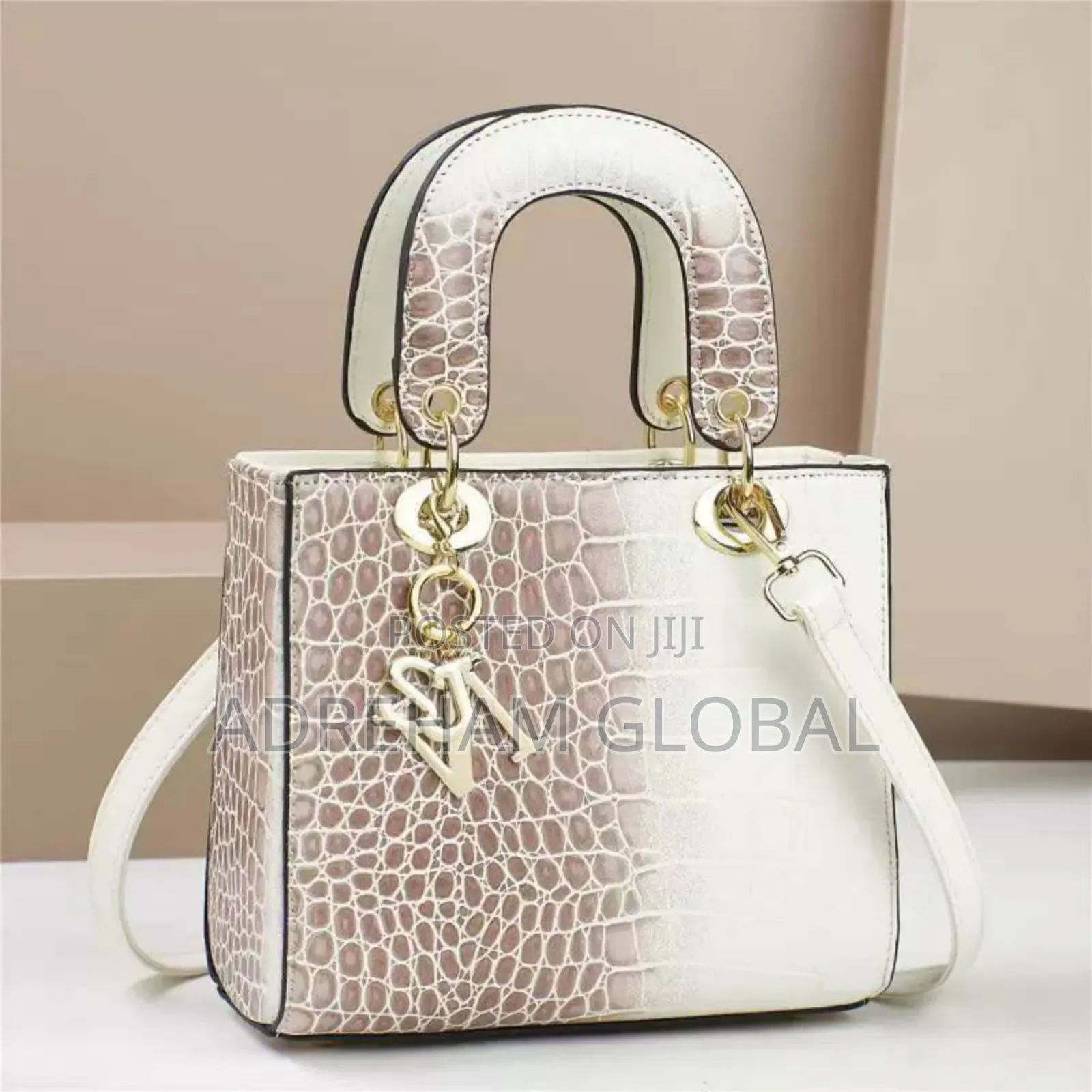 Croc Hand Bag for Ladies