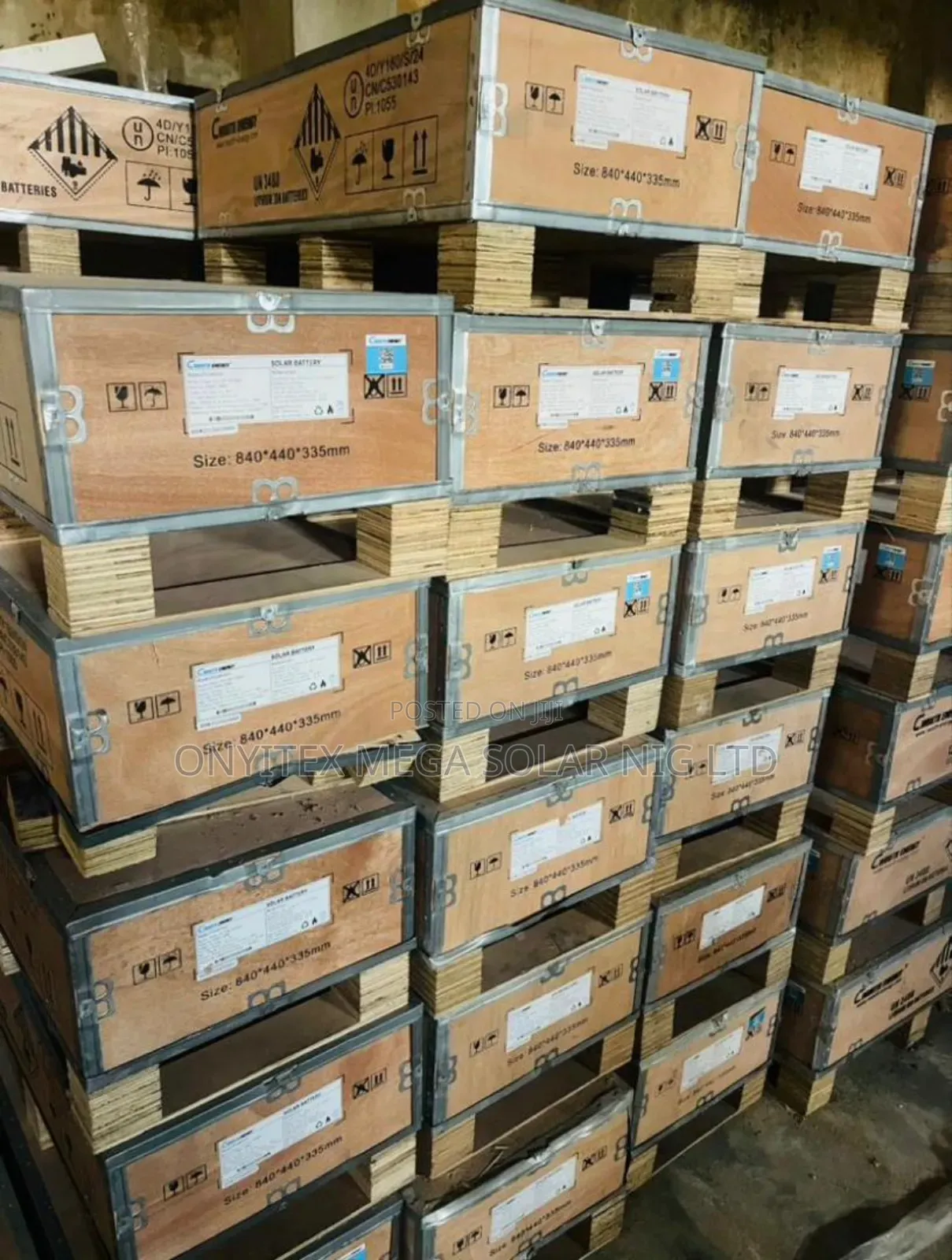 10kwh C-Worth Lithium Batteries 51.2v