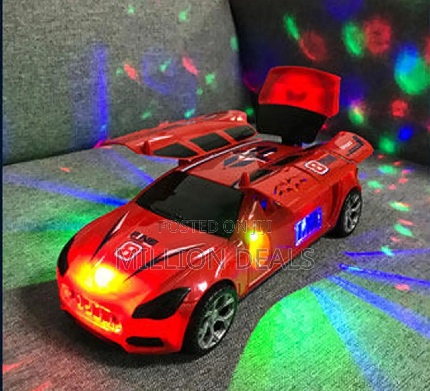 Dance Car Streamline Kids Toy Ages 3+