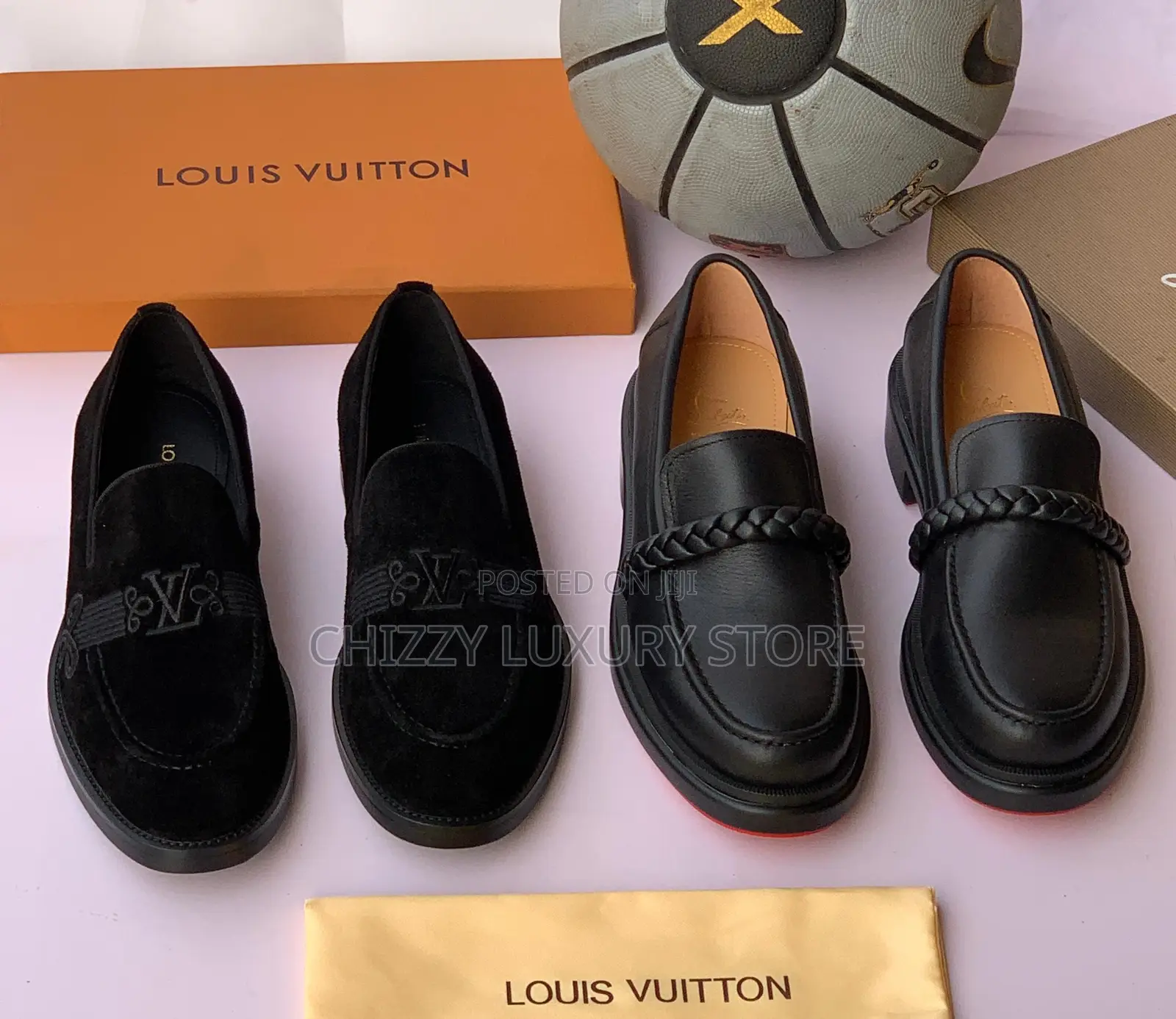 Salvatore Ferragamo Quality Luxury Men Genuine Leather Shoe