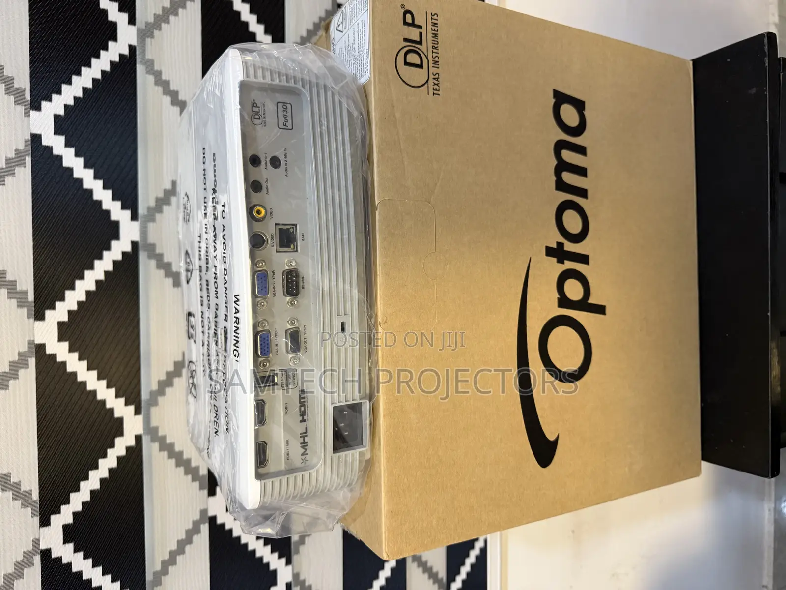 Brand New Optoma  Multimedia Projector For Classroom, Conference Room