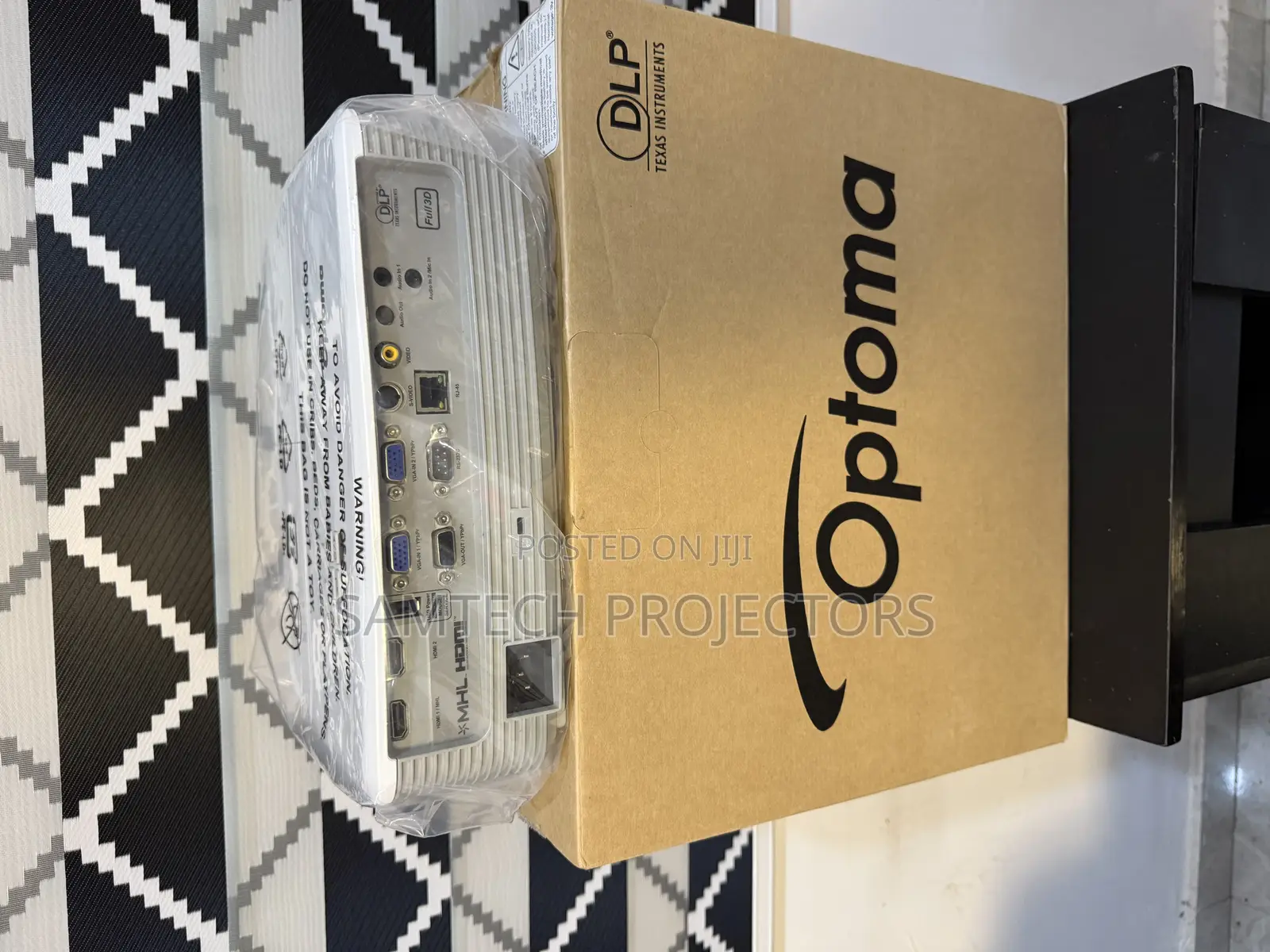 Brand New Optoma  Multimedia Projector For Classroom, Conference Room