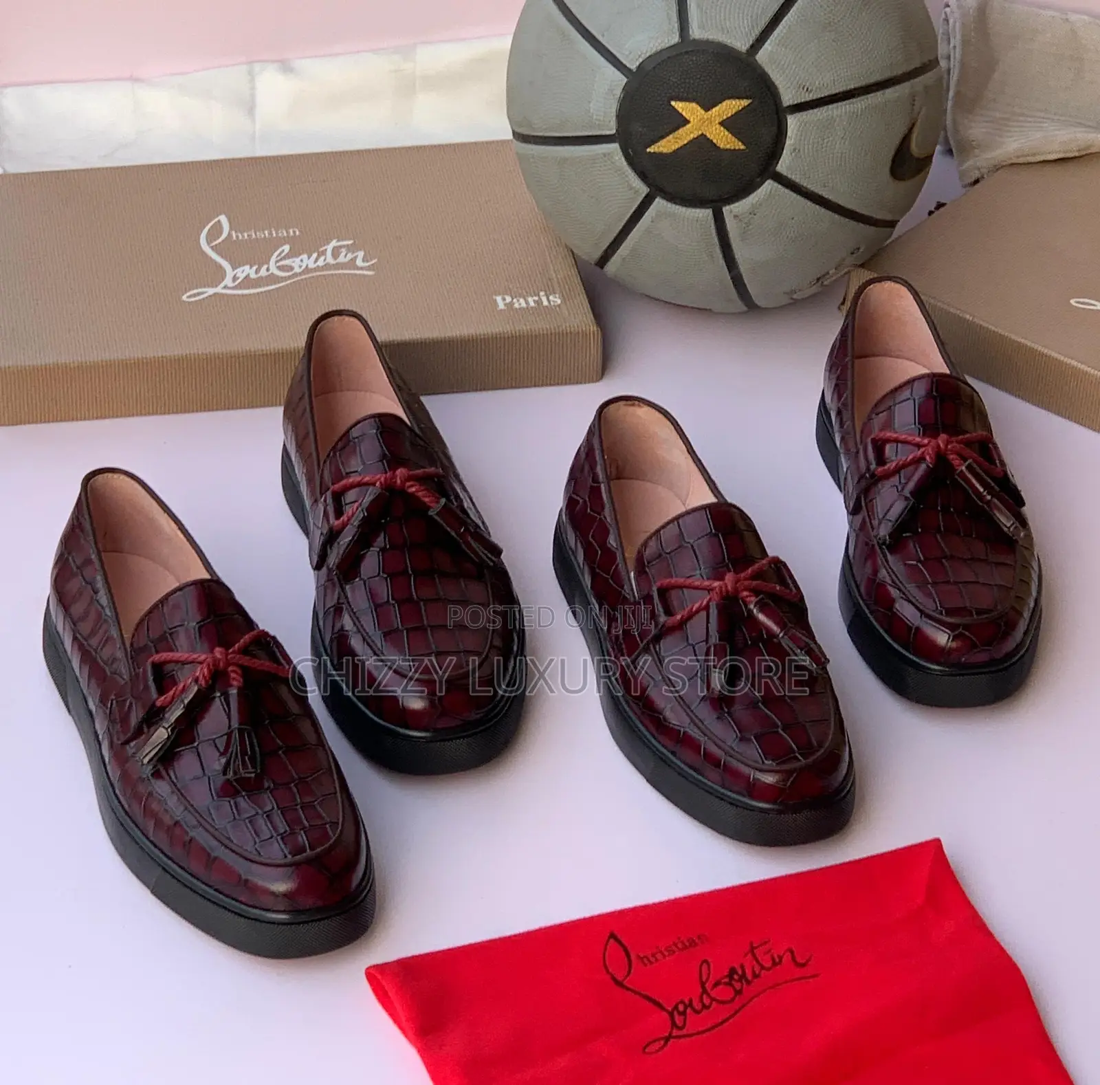 Salvatore Ferragamo Quality Luxury Men Genuine Leather Shoe
