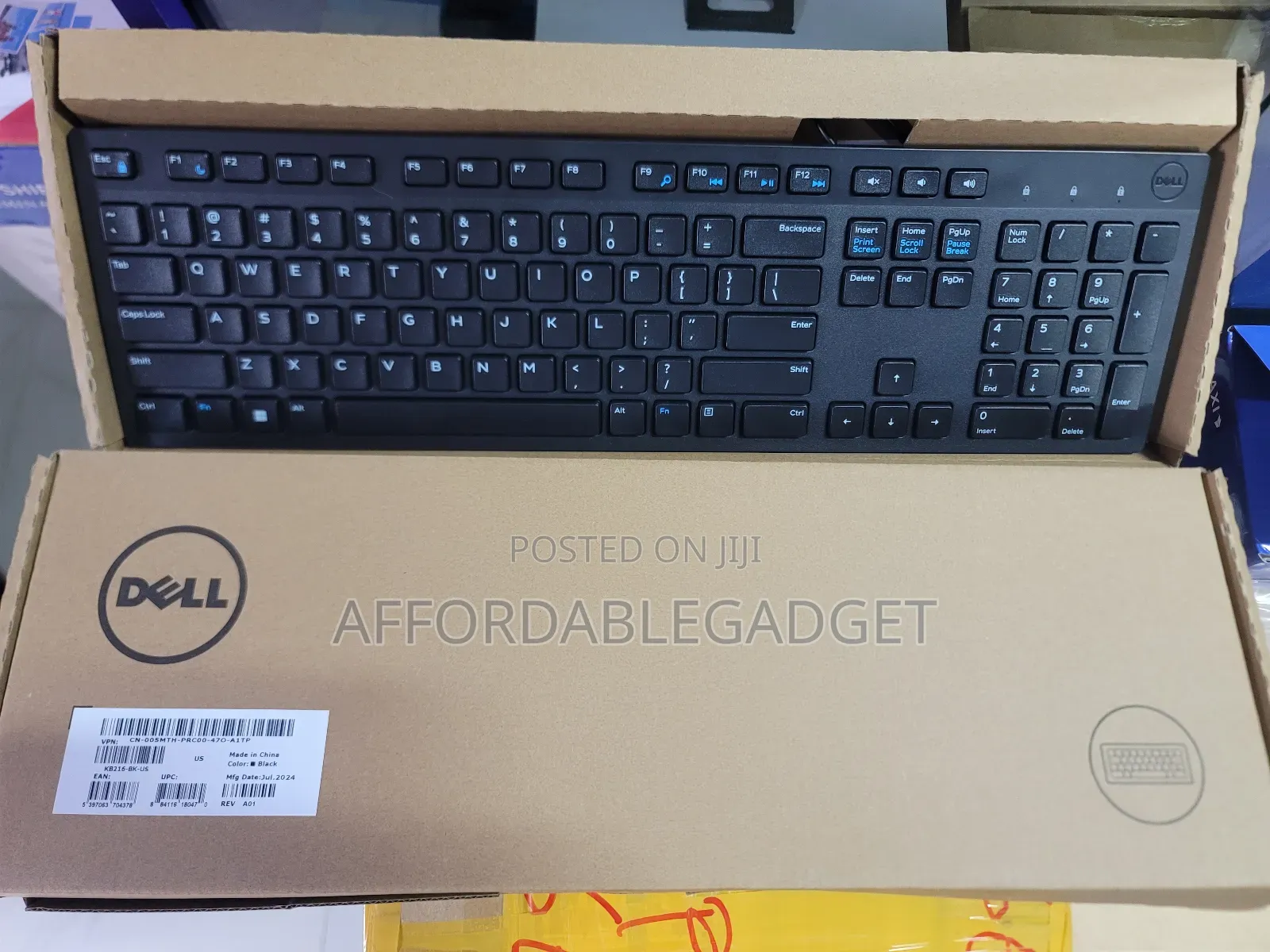 Original Dell Wired Keyboard