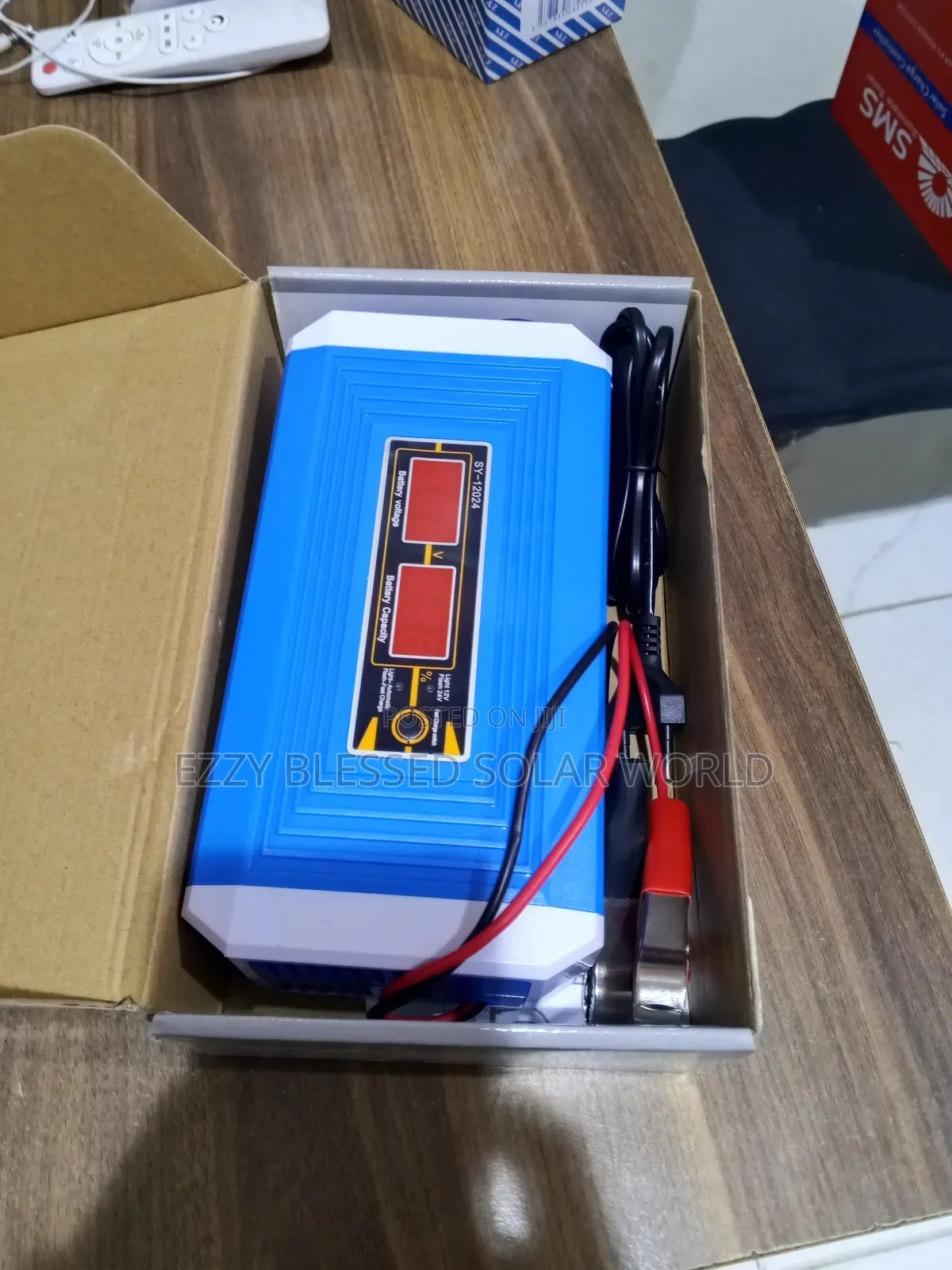 20a 12/24v Auto Battery Charger
