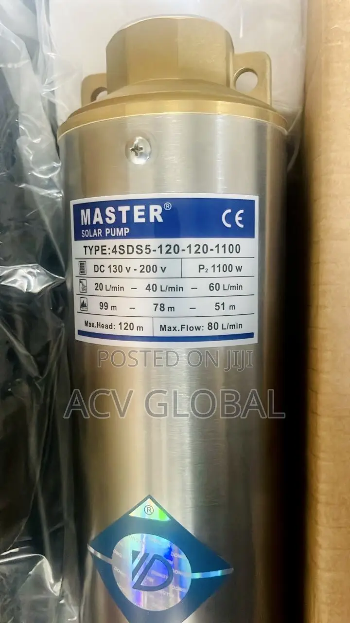 99m Master Solar Pump