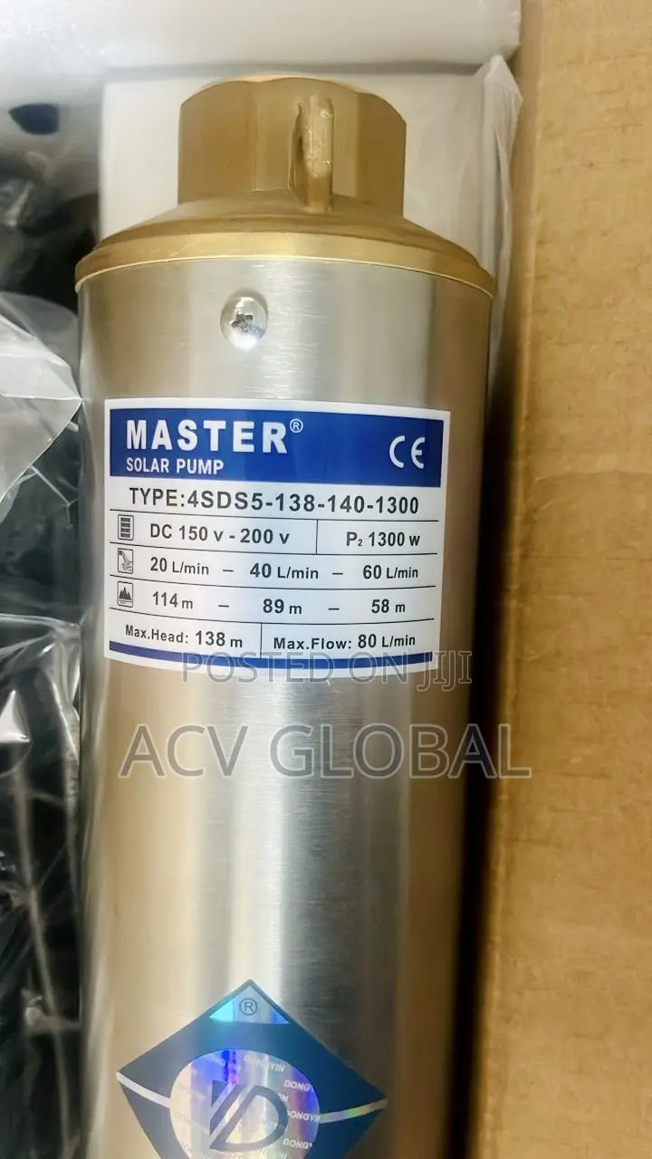 114m Master Solar Pump