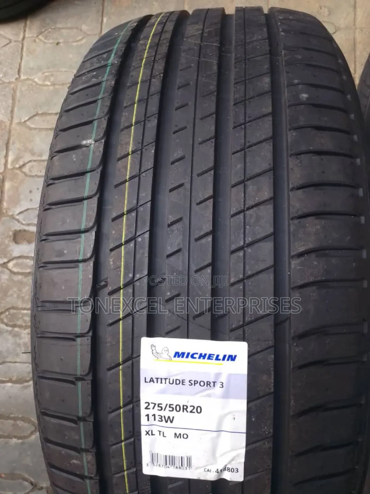 275/50/20 Michelin